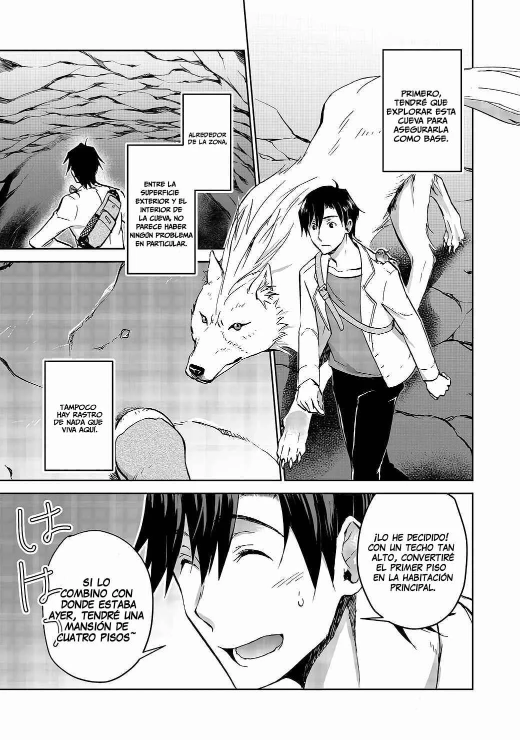 Isekai ni Otosareta... Jouka wa Kihon! Capítulo 5 - Page 2
