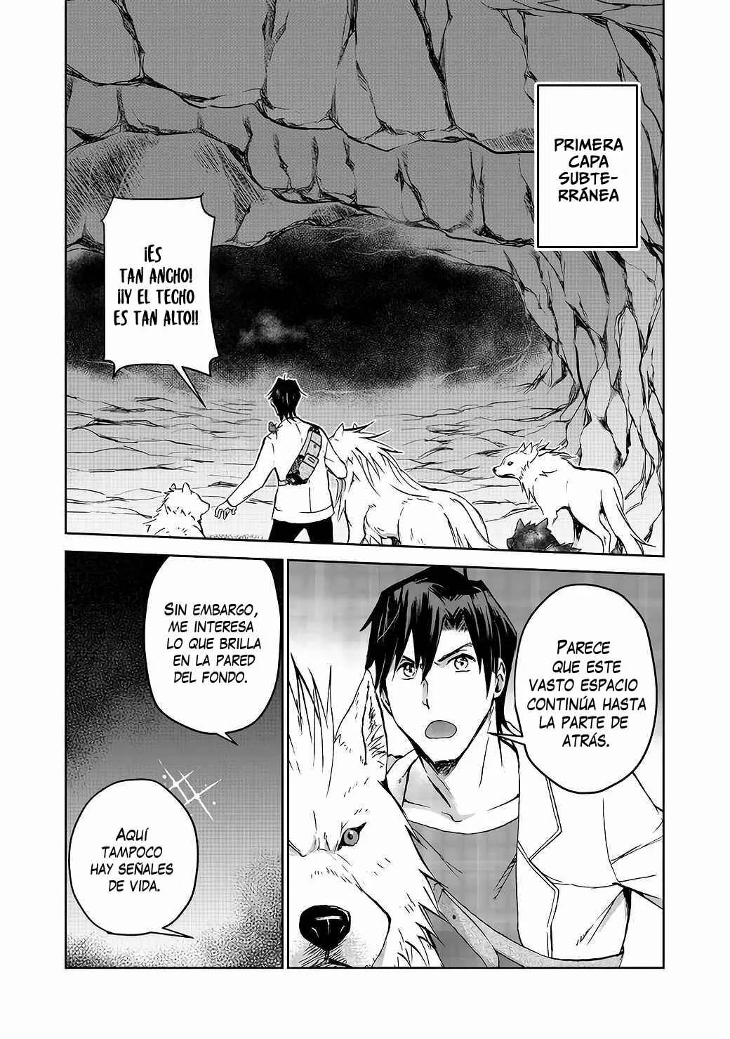 Isekai ni Otosareta... Jouka wa Kihon! Capítulo 5 - Page 3