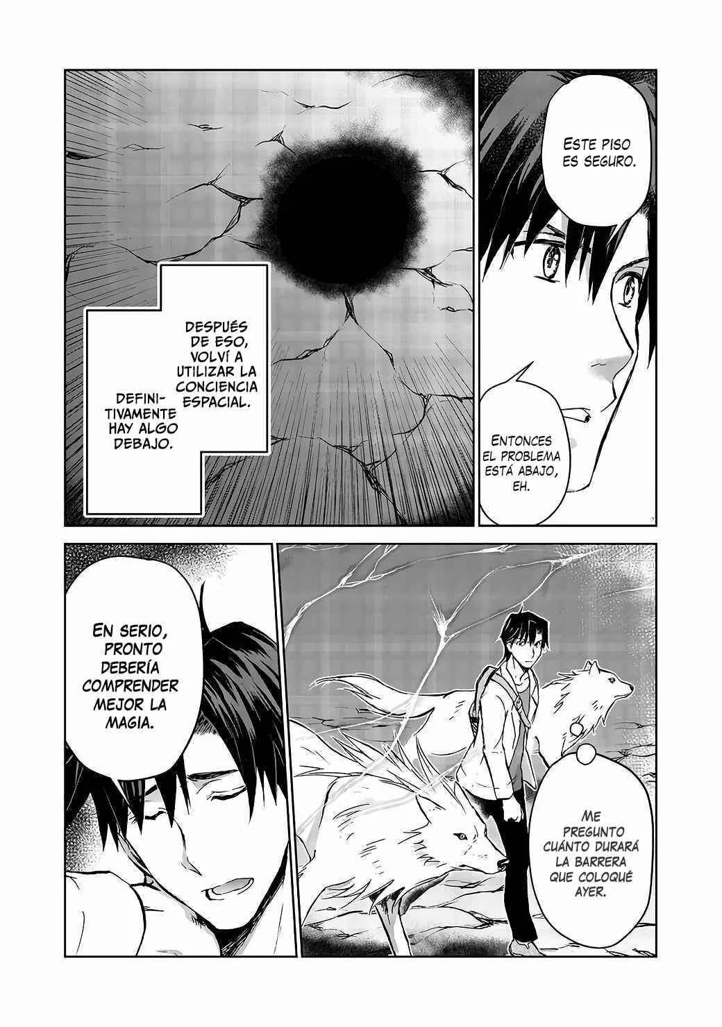 Isekai ni Otosareta... Jouka wa Kihon! Capítulo 5 - Page 4