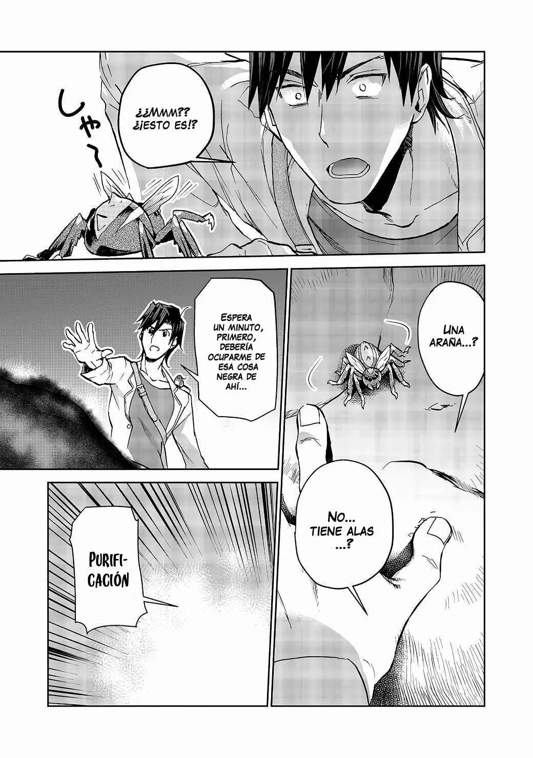 Isekai ni Otosareta... Jouka wa Kihon! Capítulo 5 - Page 12