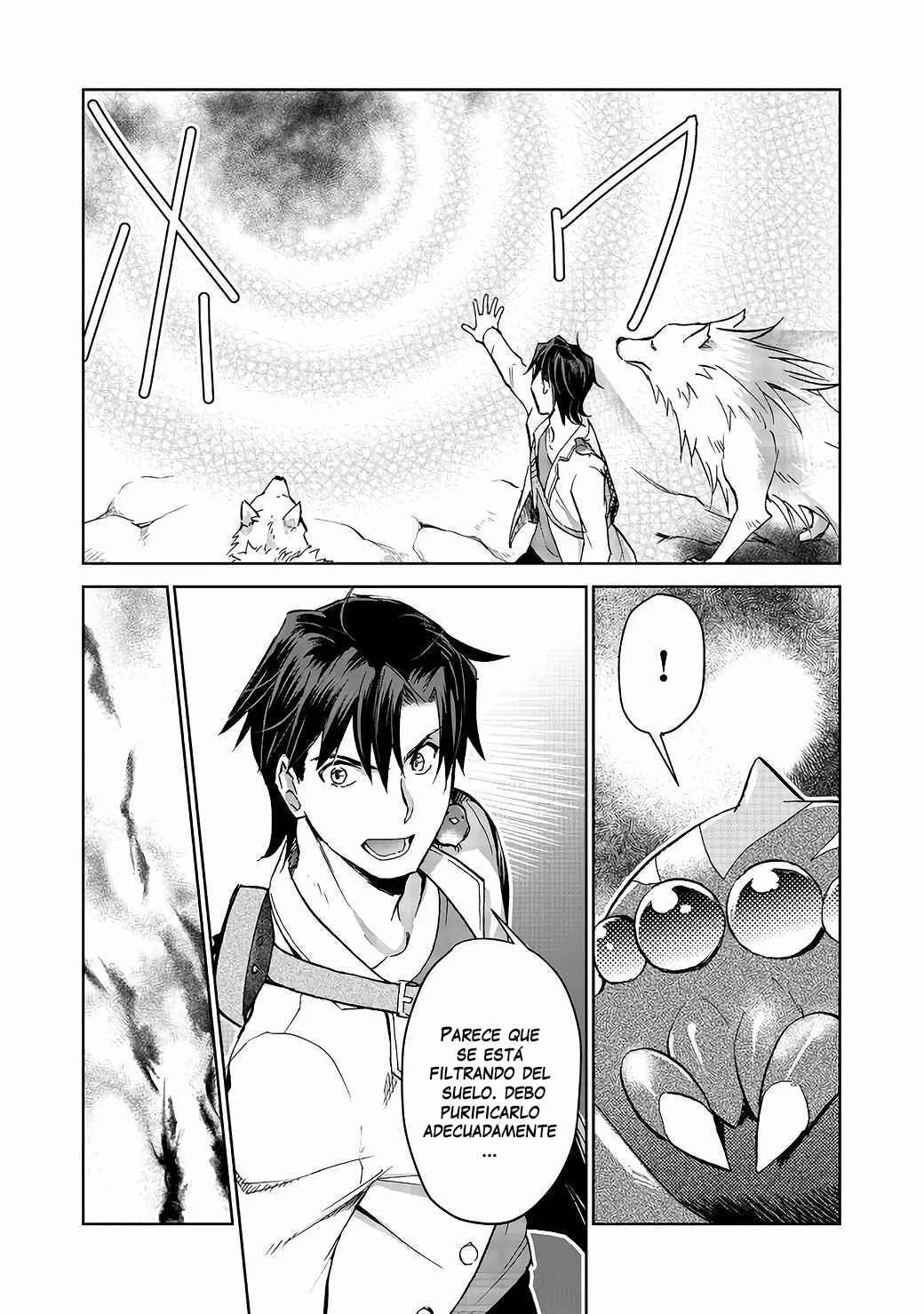 Isekai ni Otosareta... Jouka wa Kihon! Capítulo 5 - Page 13