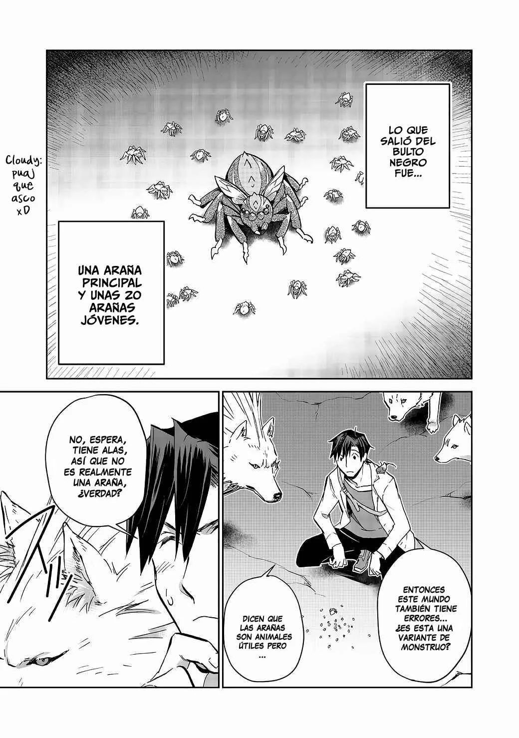 Isekai ni Otosareta... Jouka wa Kihon! Capítulo 5 - Page 14