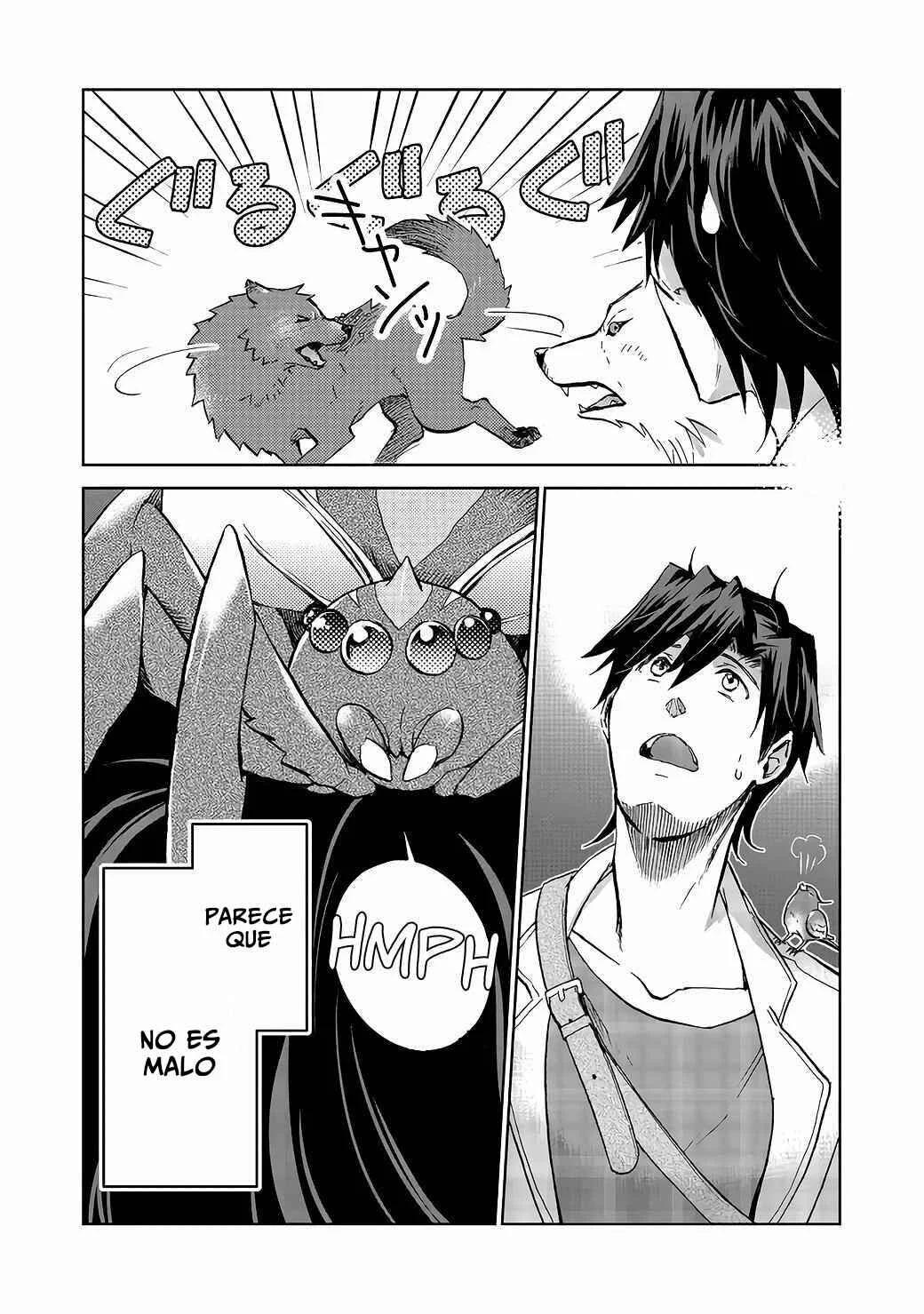 Isekai ni Otosareta... Jouka wa Kihon! Capítulo 5 - Page 17