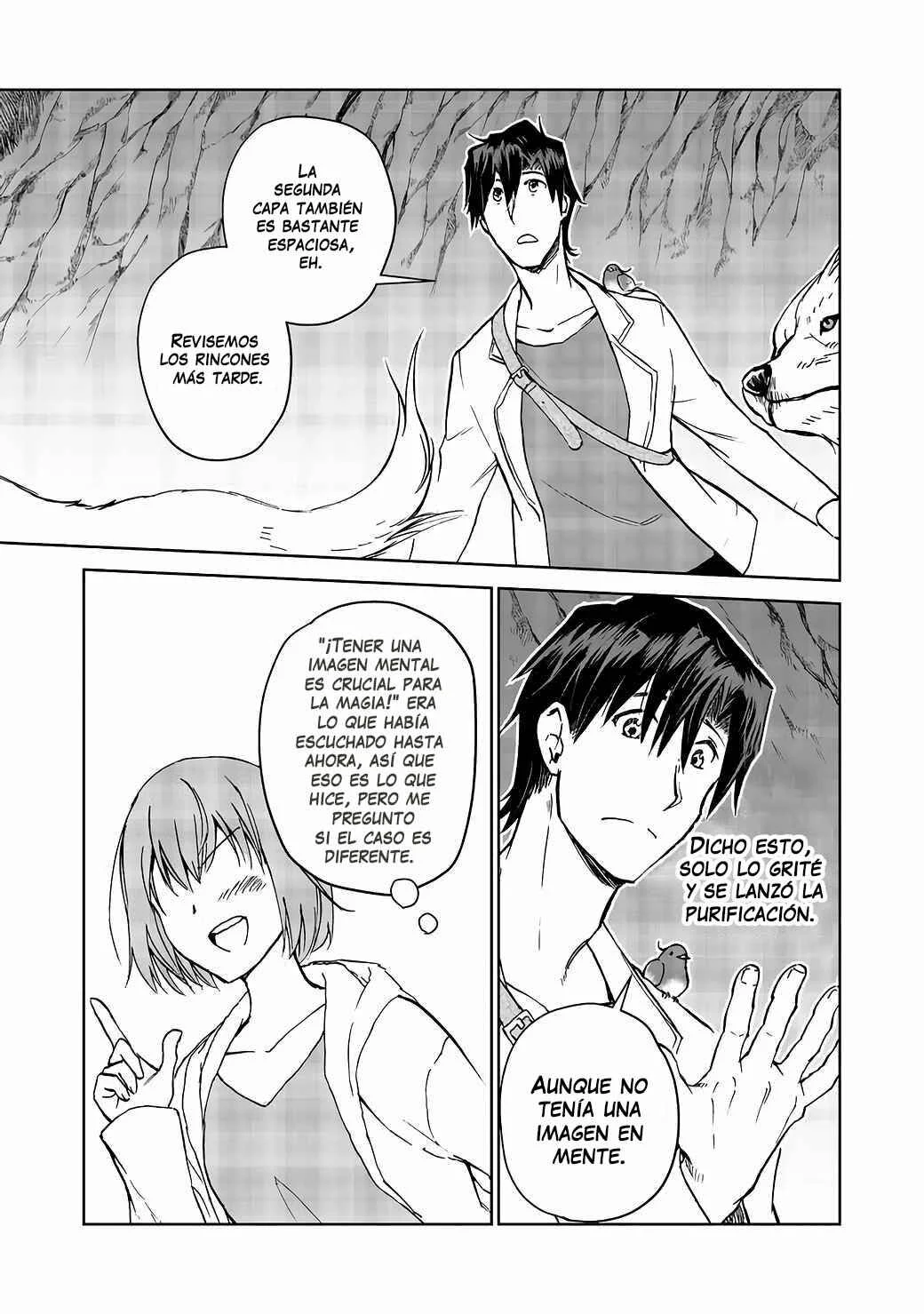 Isekai ni Otosareta... Jouka wa Kihon! Capítulo 5 - Page 18