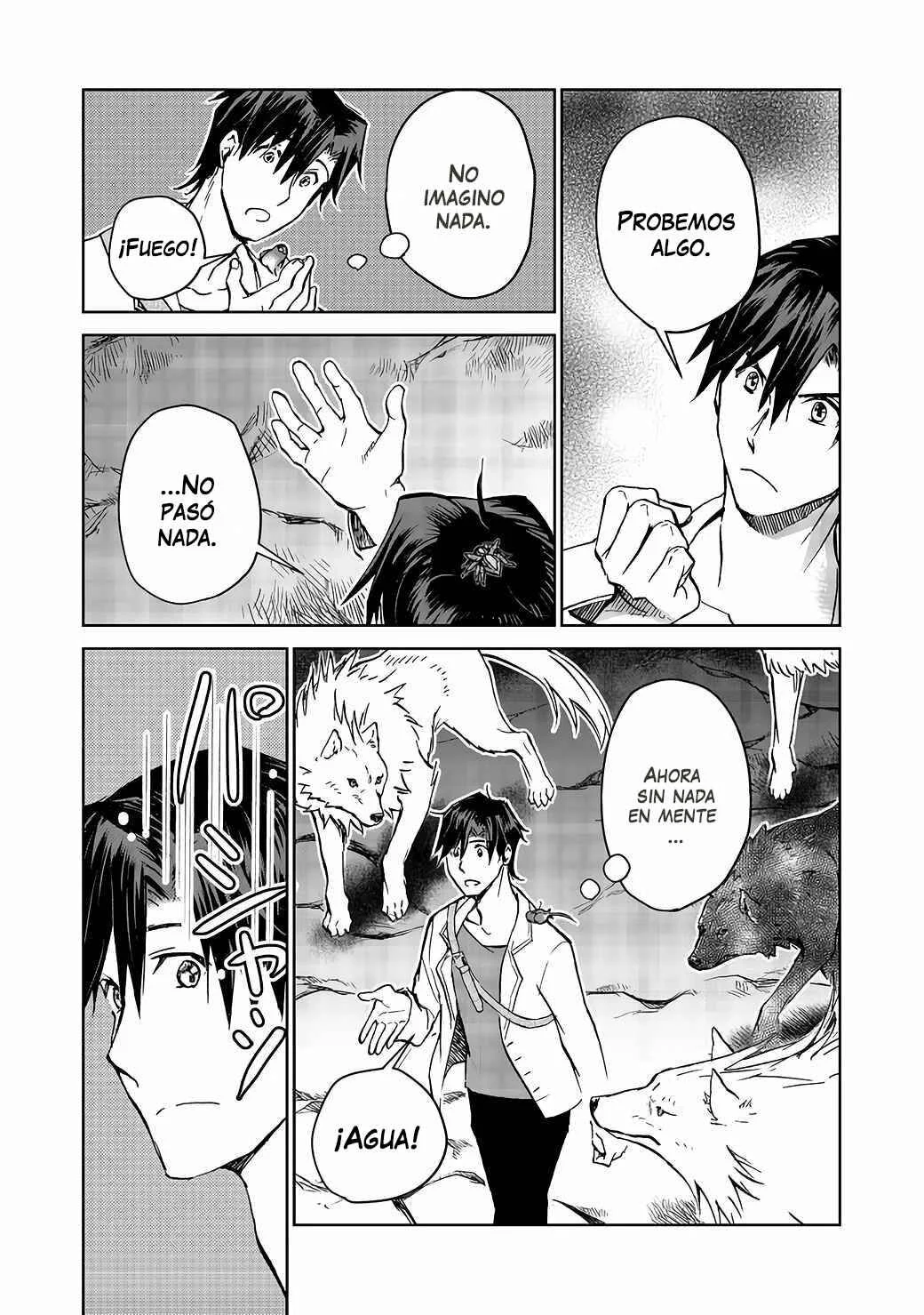 Isekai ni Otosareta... Jouka wa Kihon! Capítulo 5 - Page 19