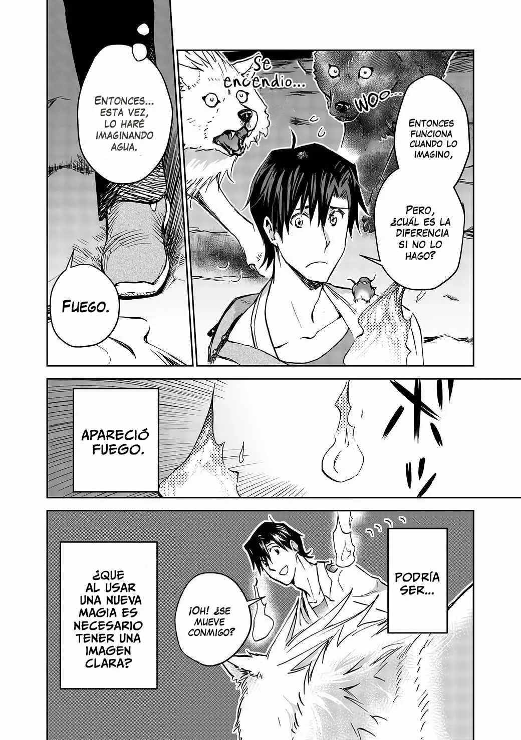 Isekai ni Otosareta... Jouka wa Kihon! Capítulo 5 - Page 21
