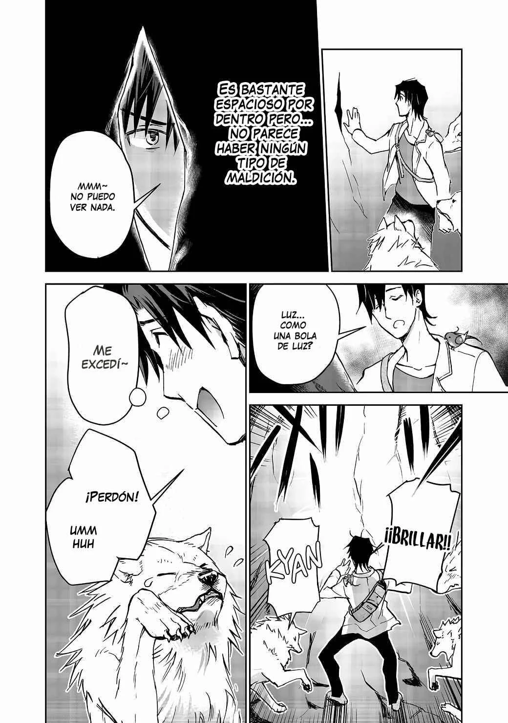 Isekai ni Otosareta... Jouka wa Kihon! Capítulo 5 - Page 23