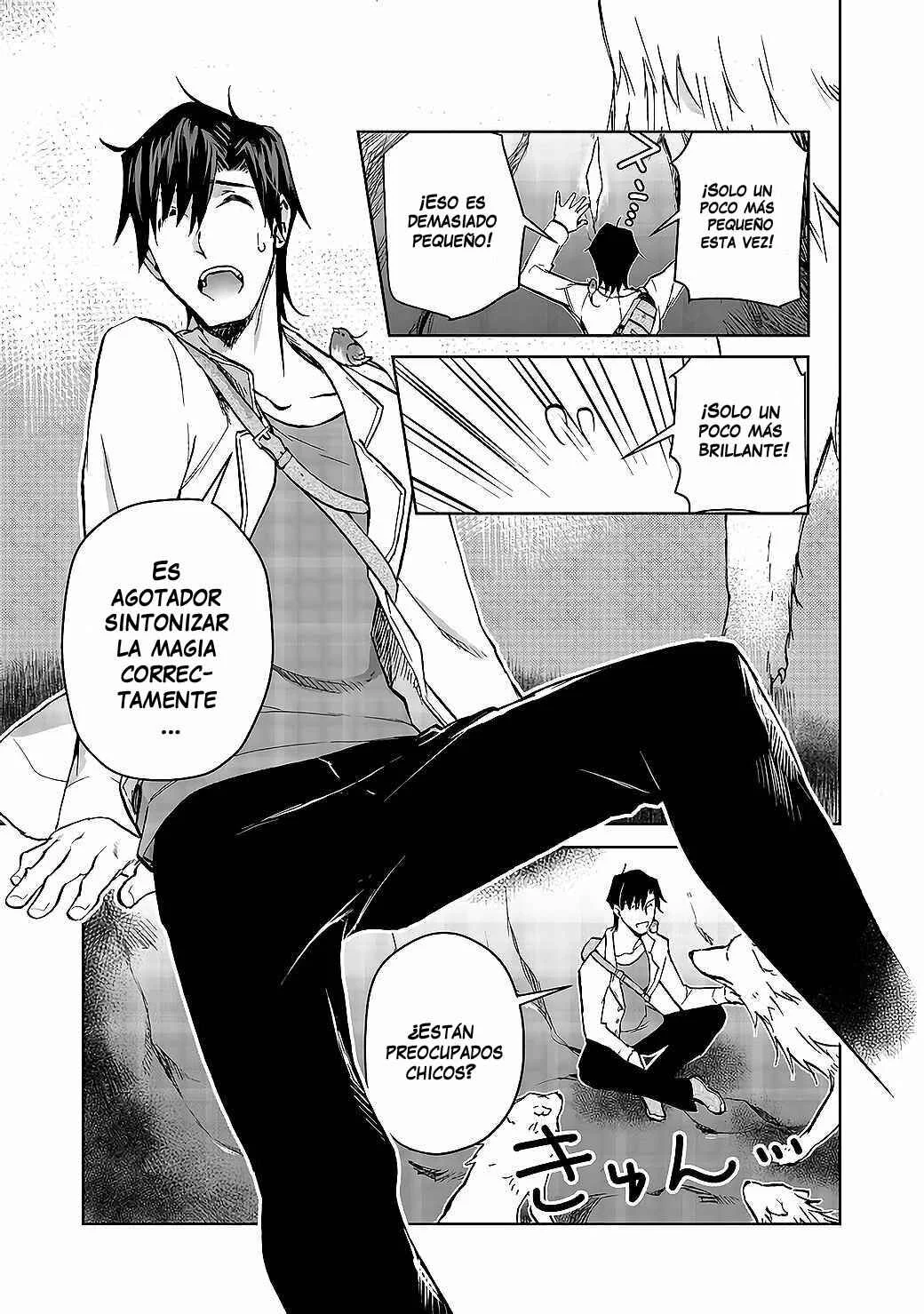 Isekai ni Otosareta... Jouka wa Kihon! Capítulo 5 - Page 24
