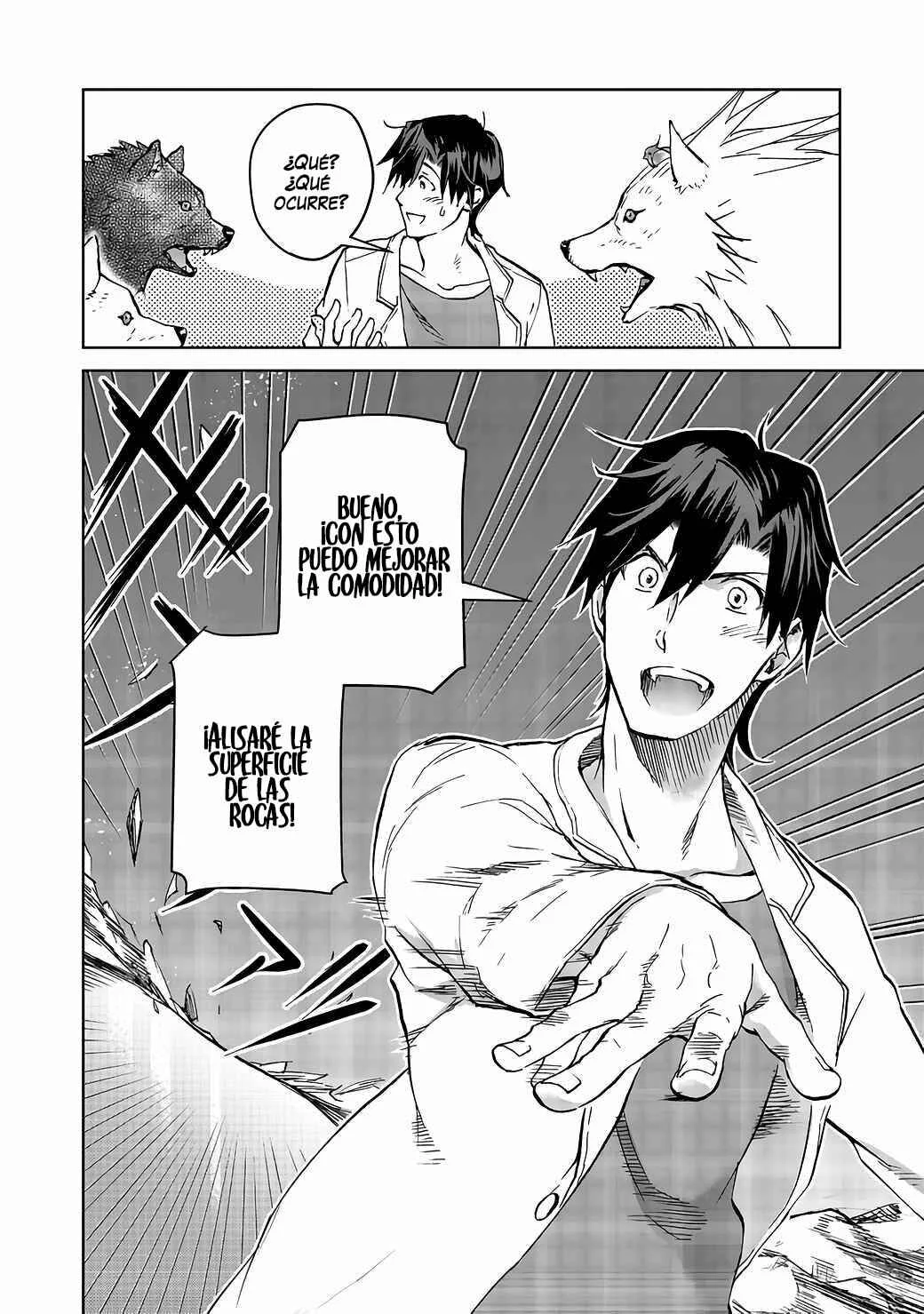 Isekai ni Otosareta... Jouka wa Kihon! Capítulo 5 - Page 31