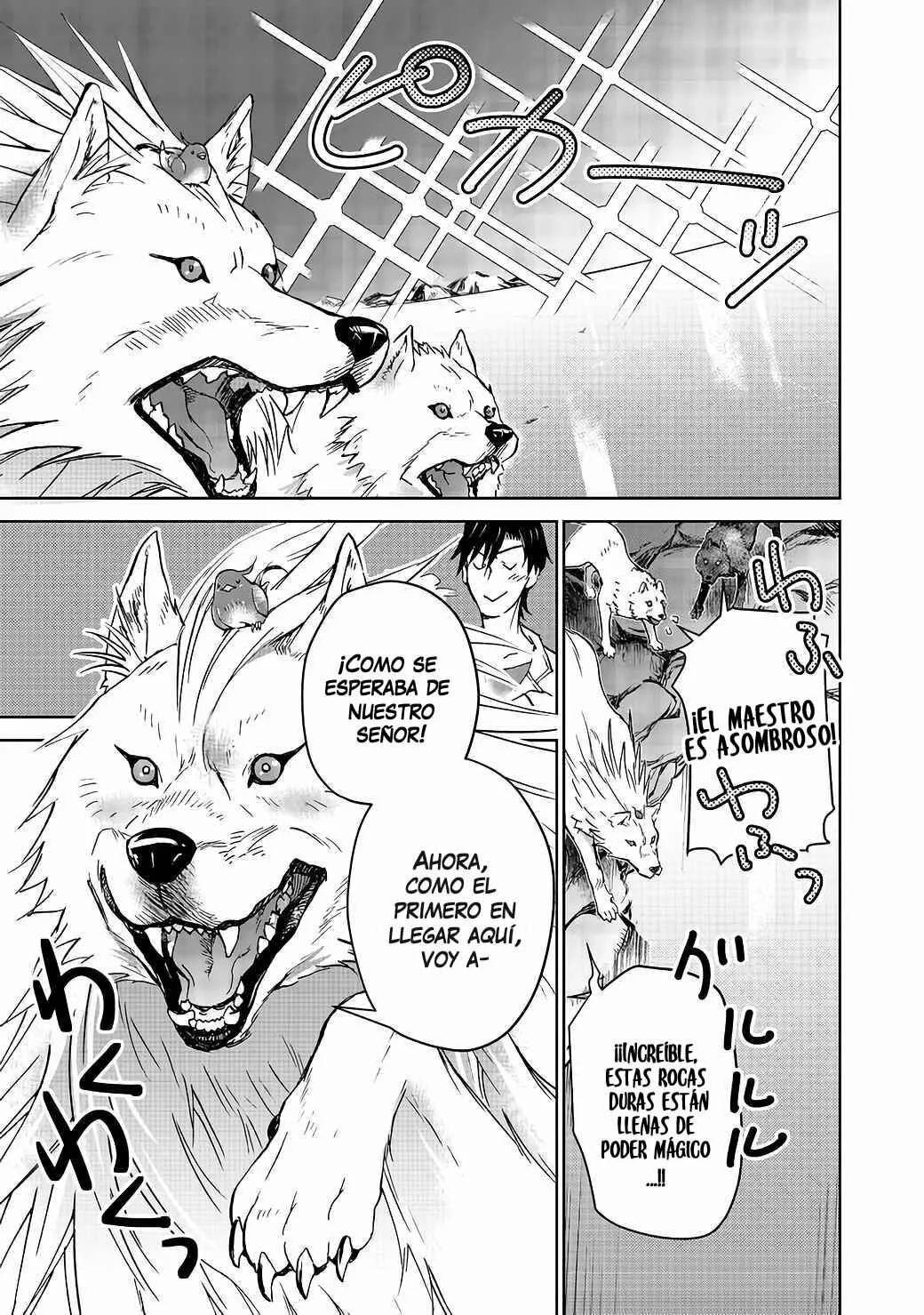 Isekai ni Otosareta... Jouka wa Kihon! Capítulo 5 - Page 32