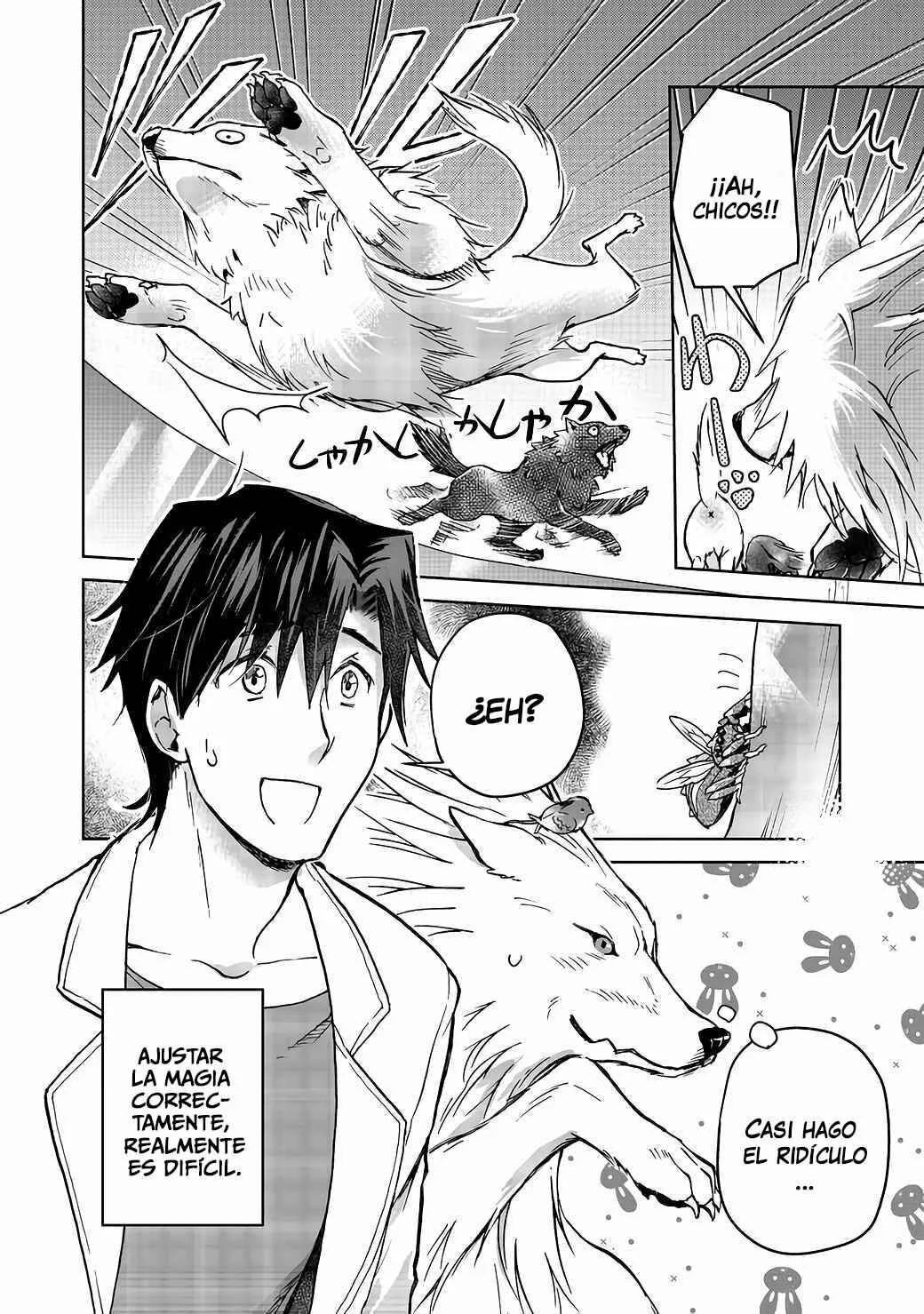 Isekai ni Otosareta... Jouka wa Kihon! Capítulo 5 - Page 33