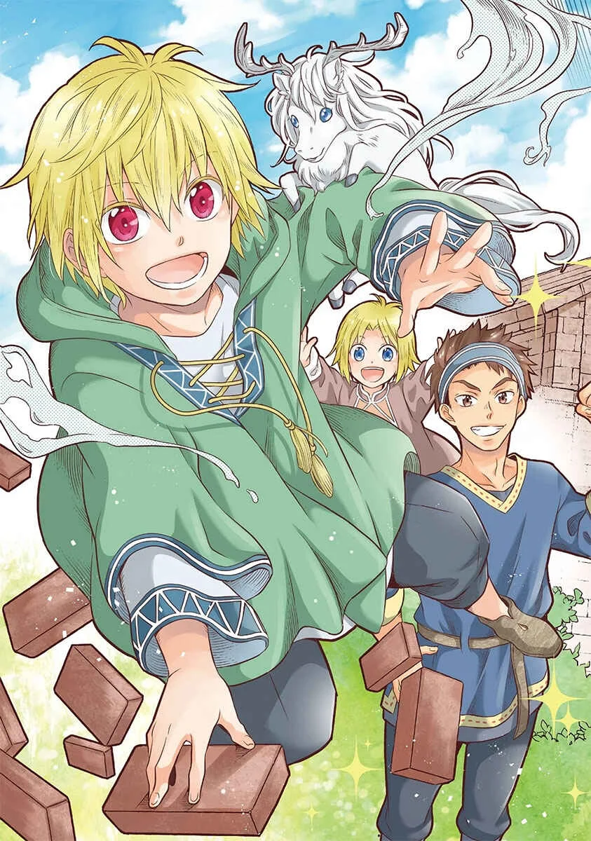 Isekai no Binbou Nouka ni Tensei Shita node, Renga o Tsukutte Shiro o Tateru koto ni Shimashita Capítulo 1.1 - Page 3