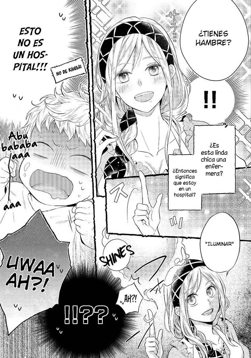 Isekai no Binbou Nouka ni Tensei Shita node, Renga o Tsukutte Shiro o Tateru koto ni Shimashita Capítulo 1.1 - Page 5