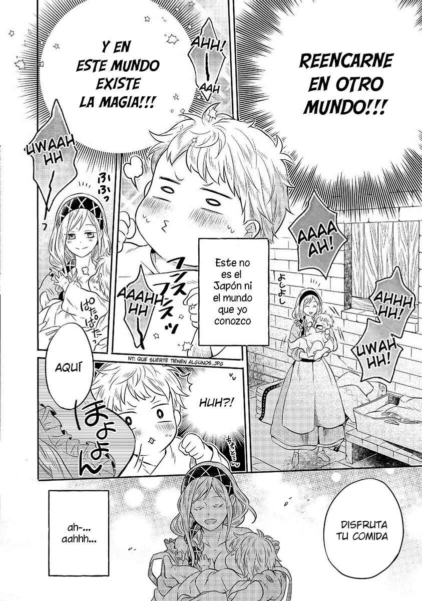 Isekai no Binbou Nouka ni Tensei Shita node, Renga o Tsukutte Shiro o Tateru koto ni Shimashita Capítulo 1.1 - Page 6