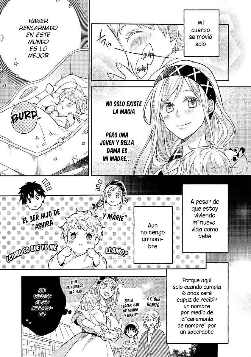 Isekai no Binbou Nouka ni Tensei Shita node, Renga o Tsukutte Shiro o Tateru koto ni Shimashita Capítulo 1.1 - Page 7