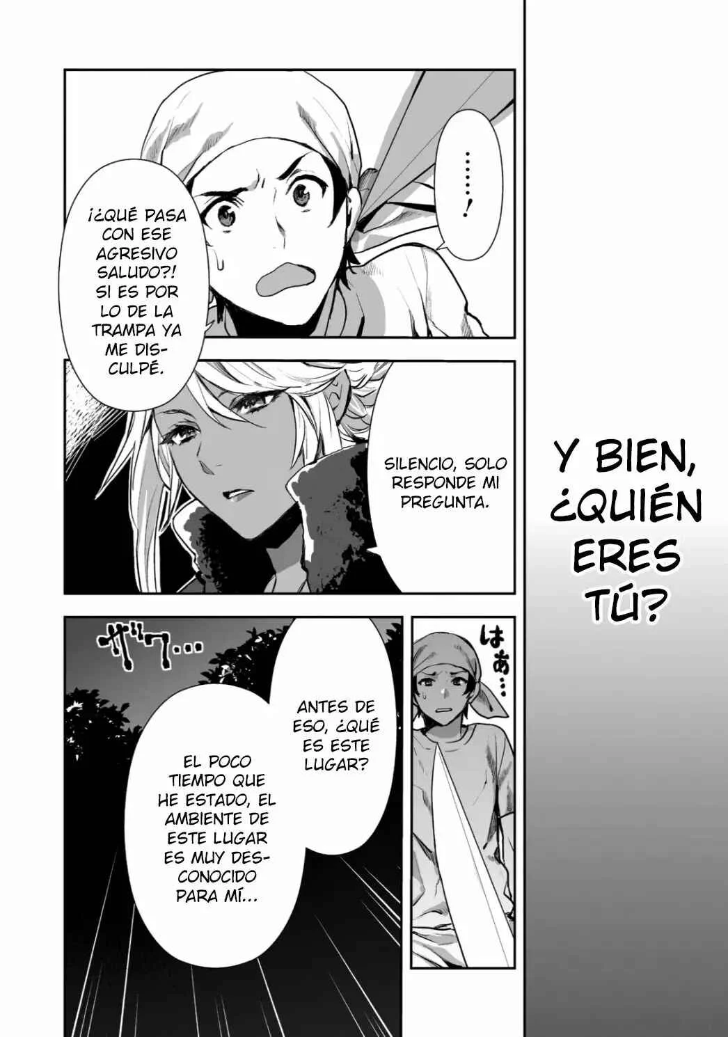 Isekai Ryouridou Capítulo 1 - Page 2
