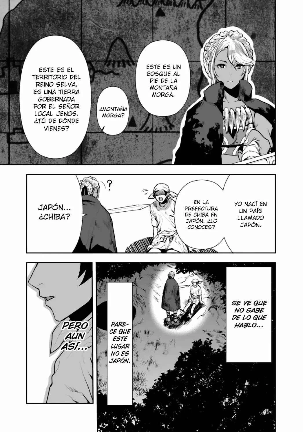 Isekai Ryouridou Capítulo 1 - Page 4