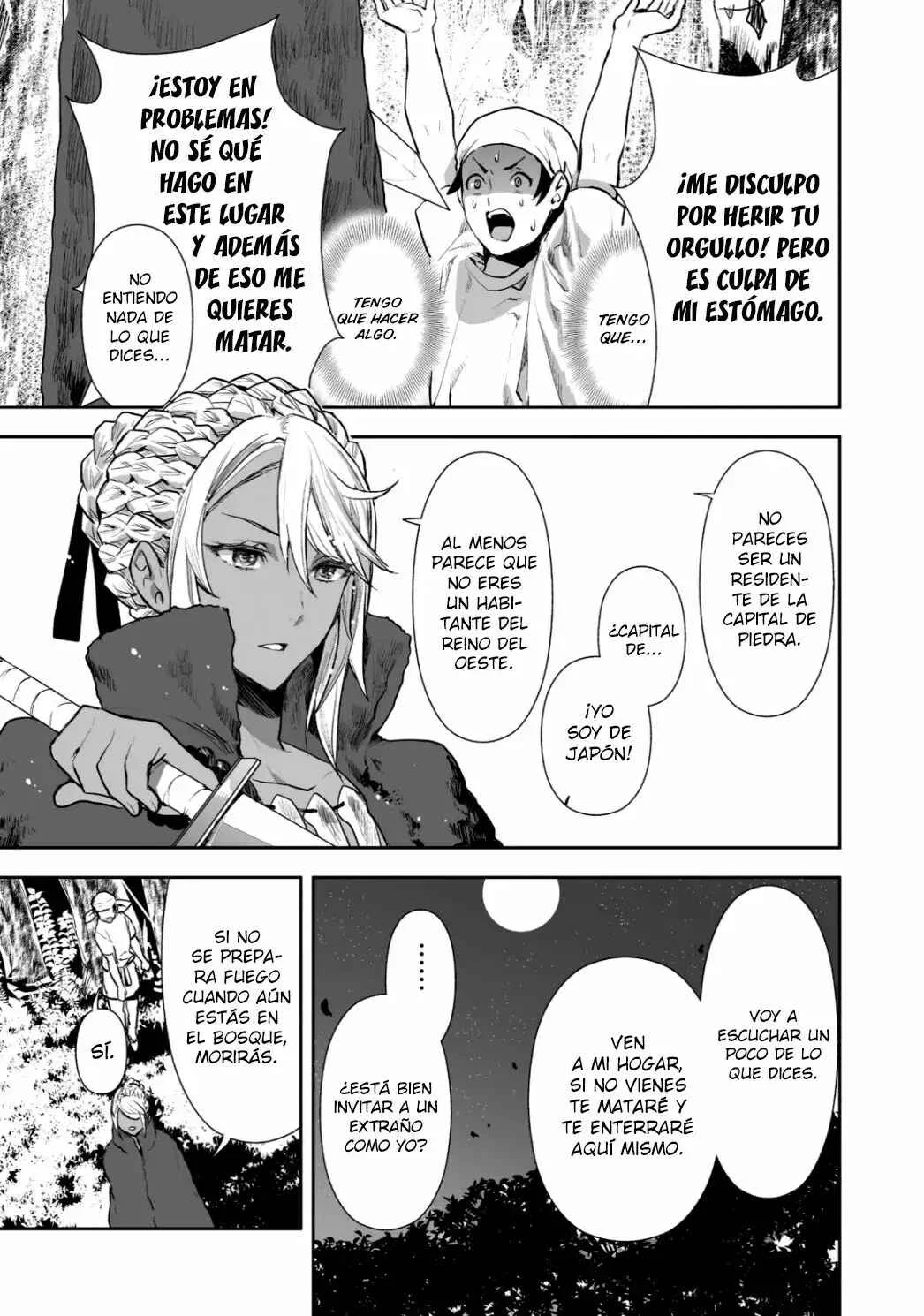 Isekai Ryouridou Capítulo 1 - Page 10