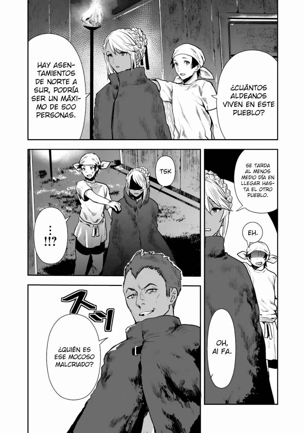 Isekai Ryouridou Capítulo 1 - Page 17