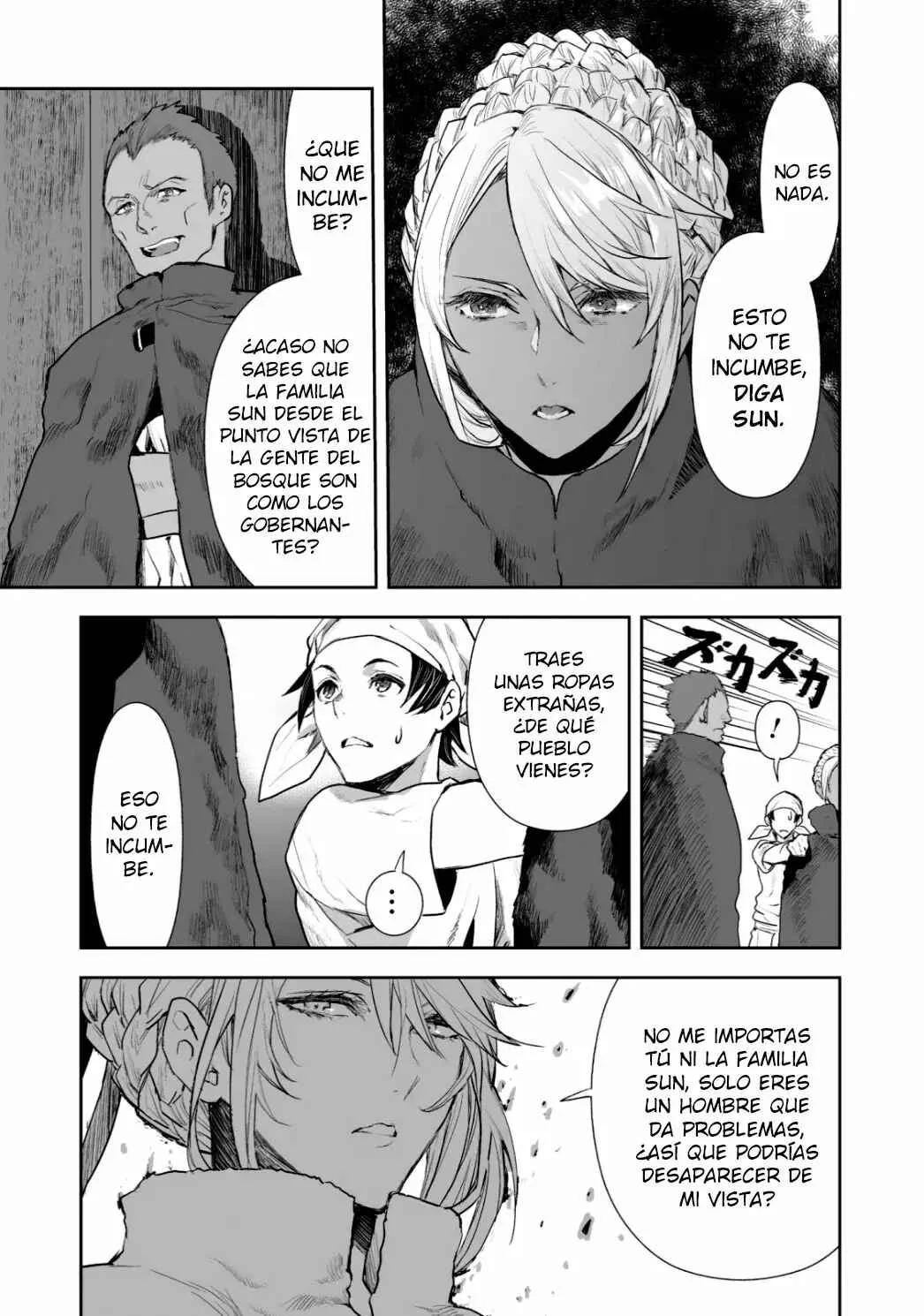 Isekai Ryouridou Capítulo 1 - Page 18