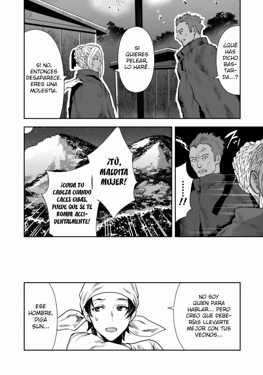 Isekai Ryouridou Capítulo 1 - Page 19