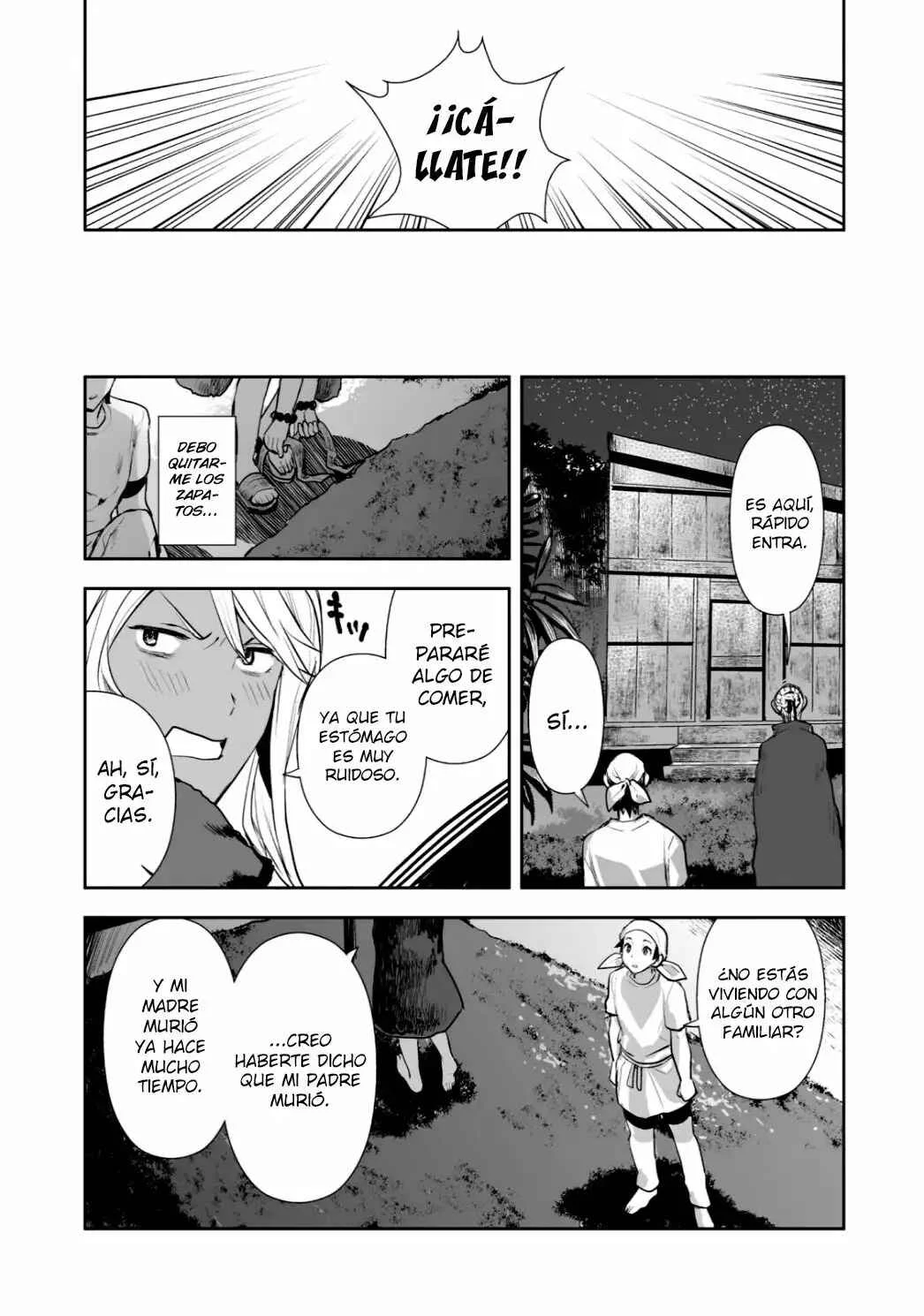 Isekai Ryouridou Capítulo 1 - Page 21