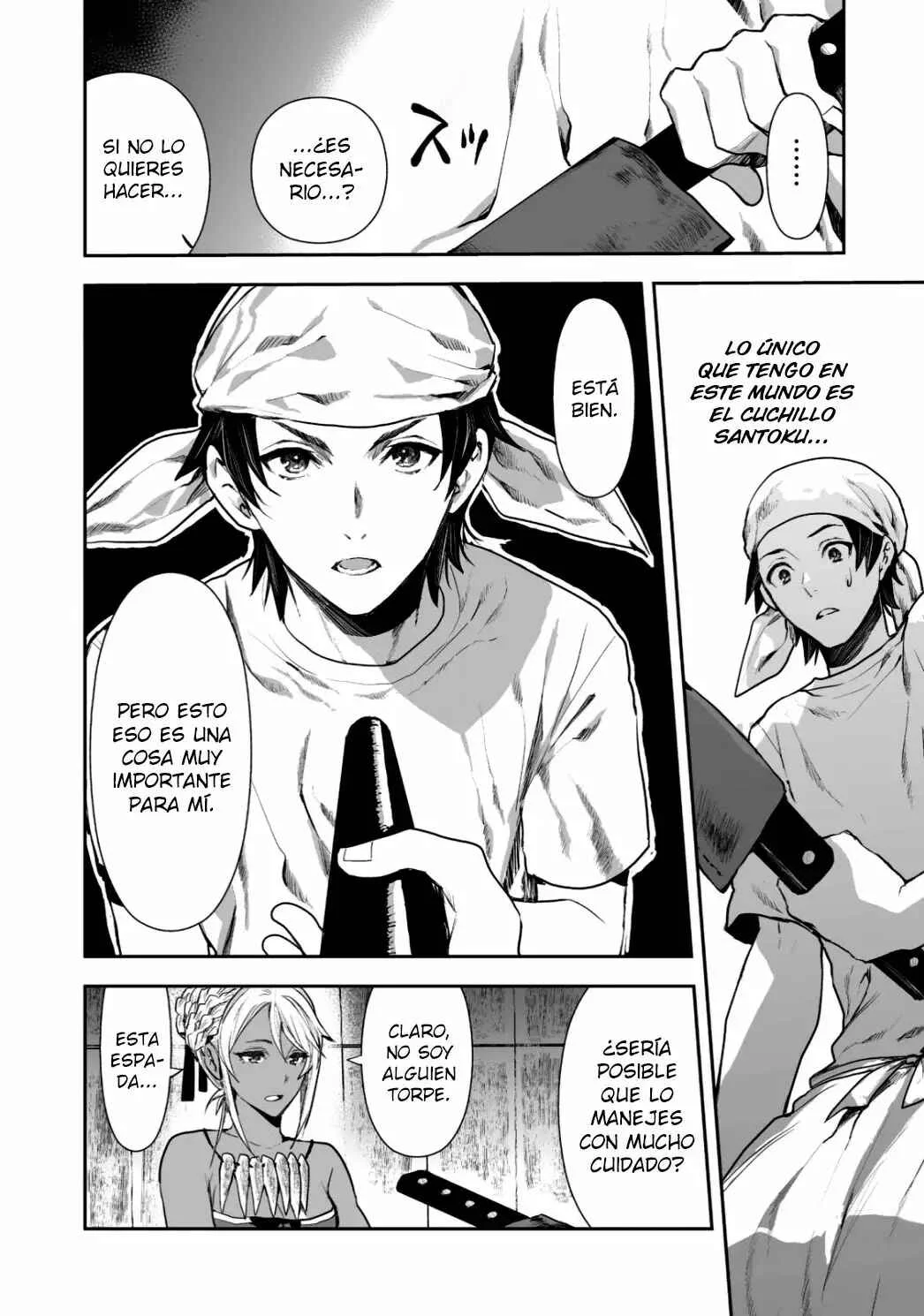 Isekai Ryouridou Capítulo 1 - Page 23