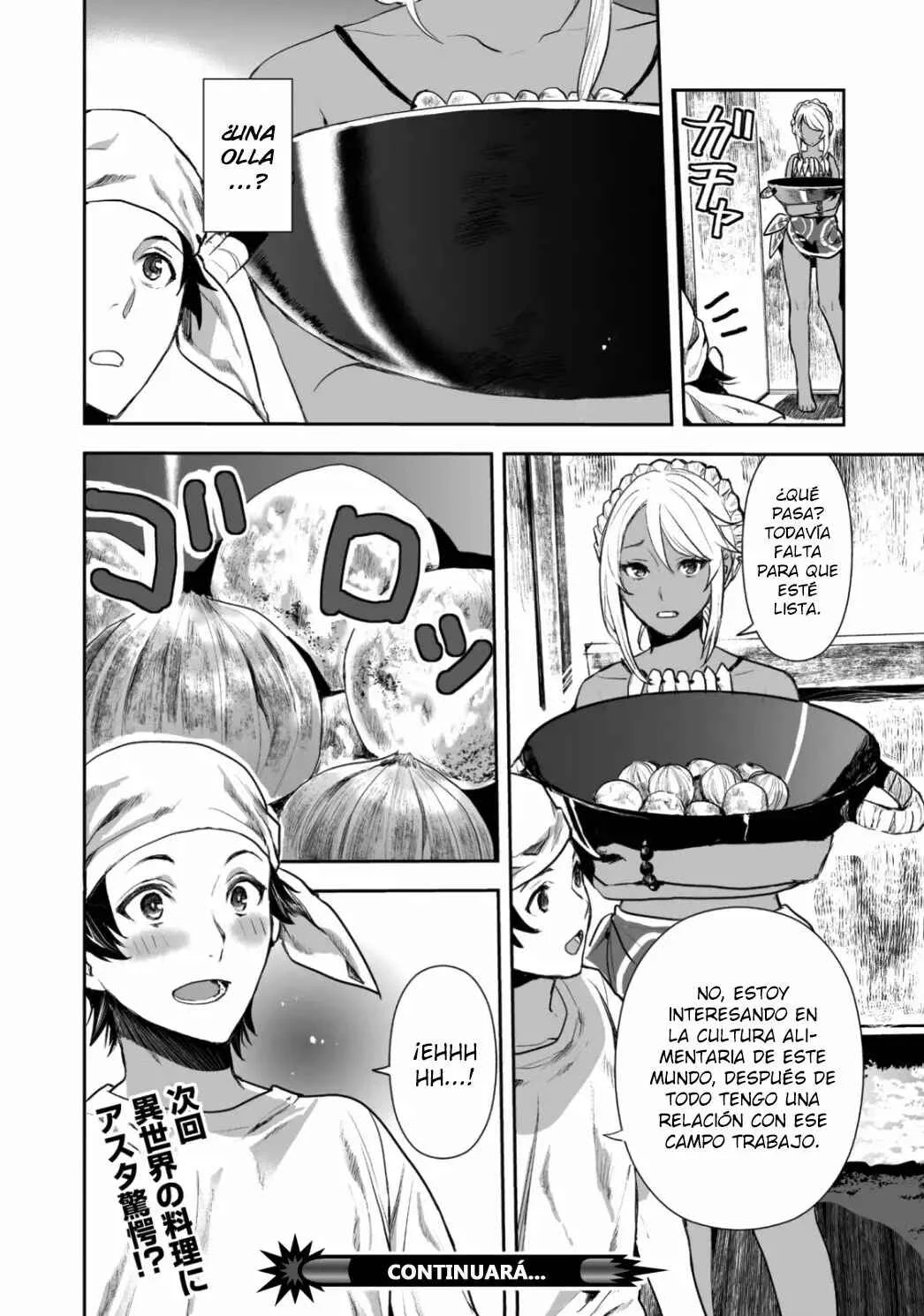 Isekai Ryouridou Capítulo 1 - Page 25