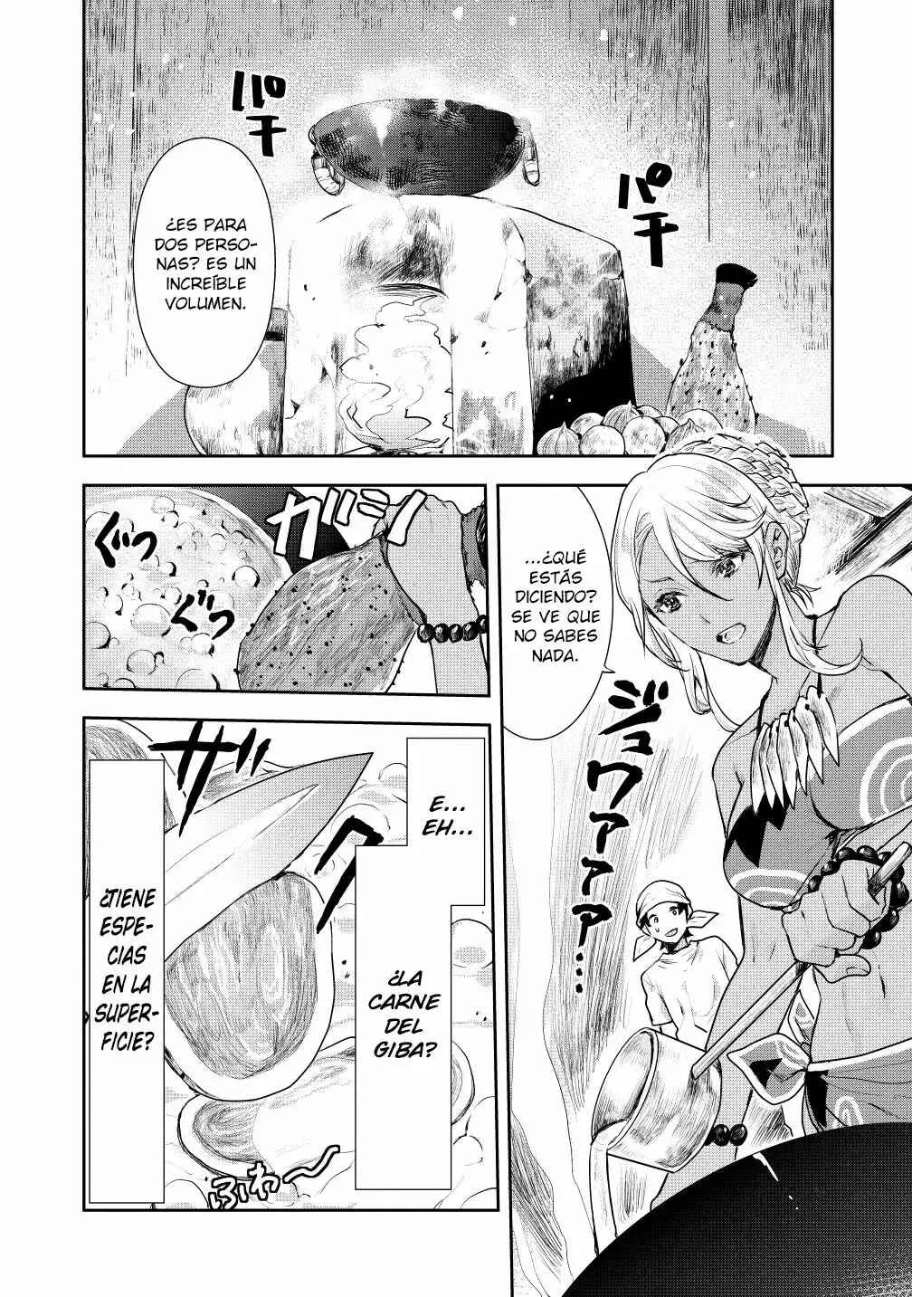 Isekai Ryouridou Capítulo 2 - Page 3