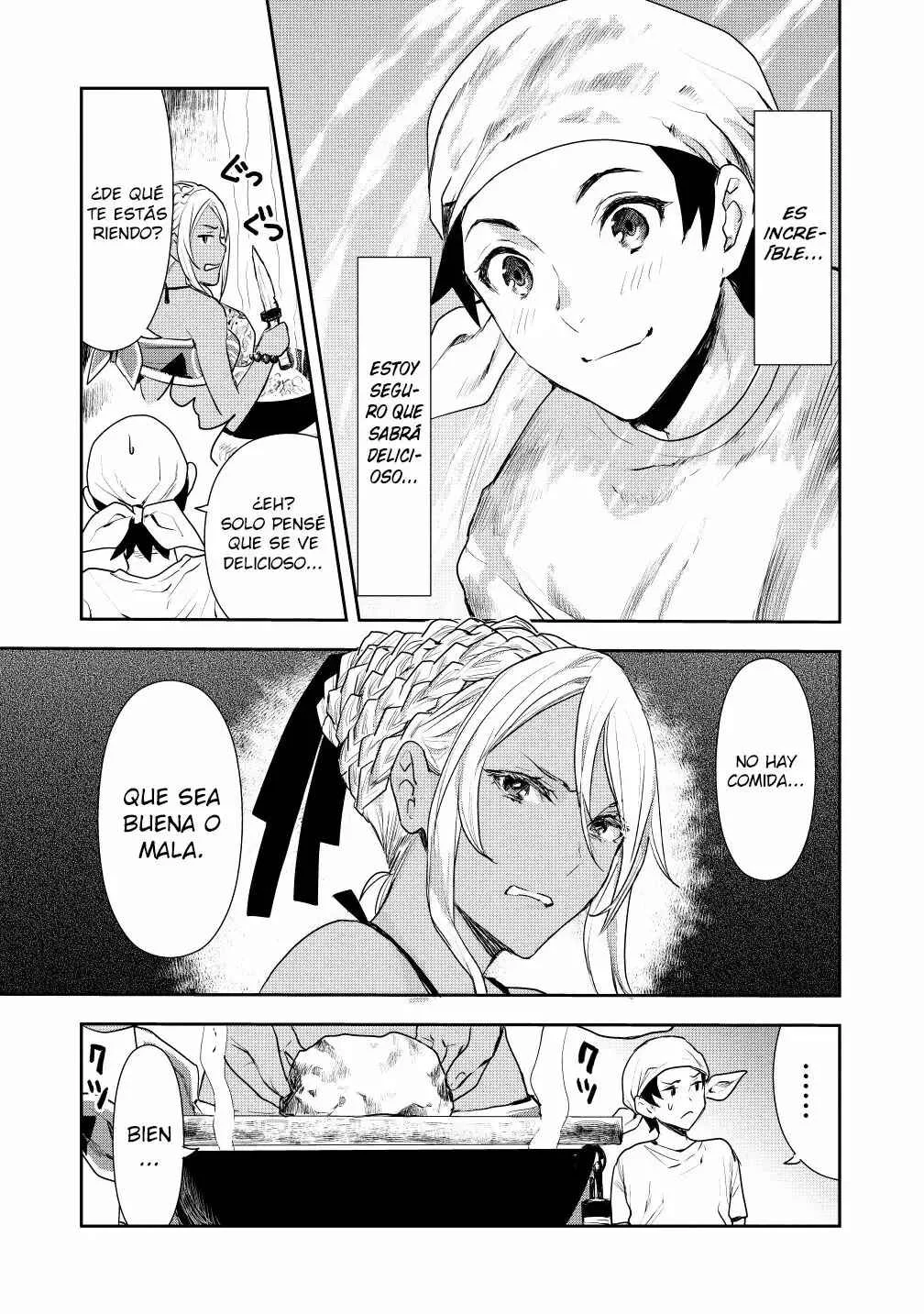 Isekai Ryouridou Capítulo 2 - Page 4