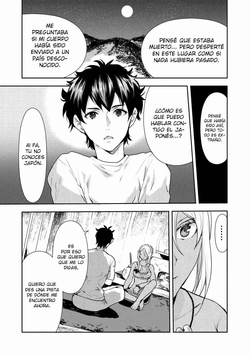 Isekai Ryouridou Capítulo 2 - Page 6