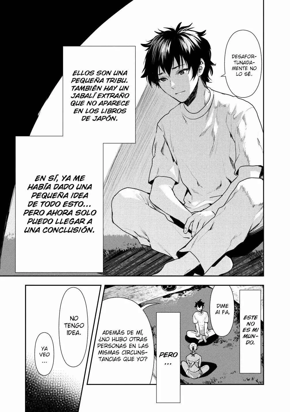 Isekai Ryouridou Capítulo 2 - Page 8