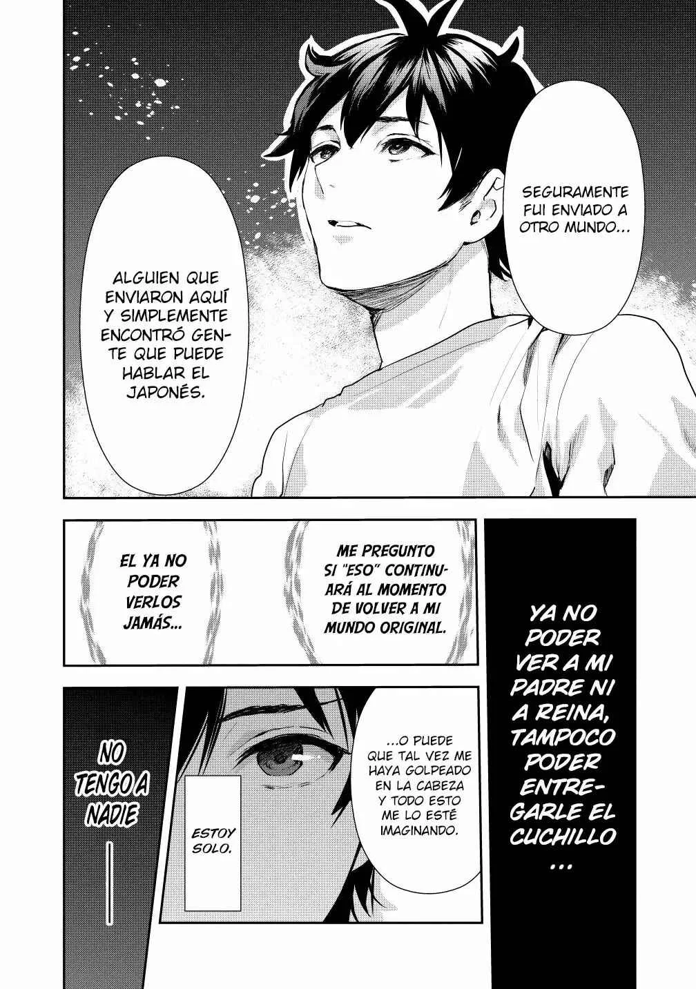 Isekai Ryouridou Capítulo 2 - Page 9