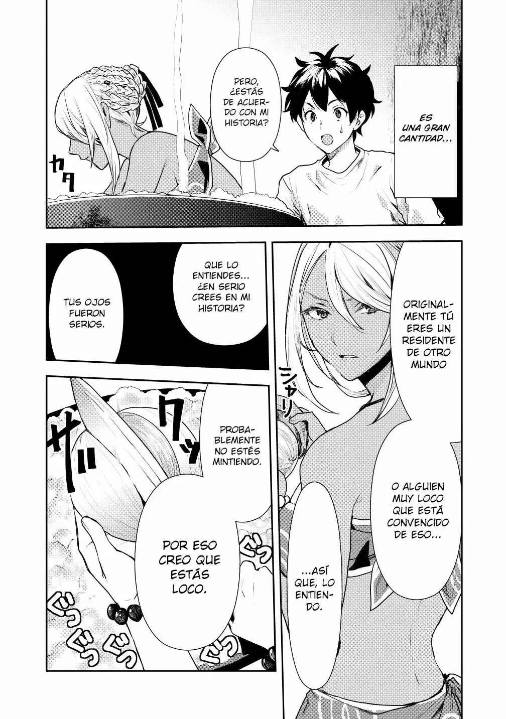 Isekai Ryouridou Capítulo 2 - Page 11