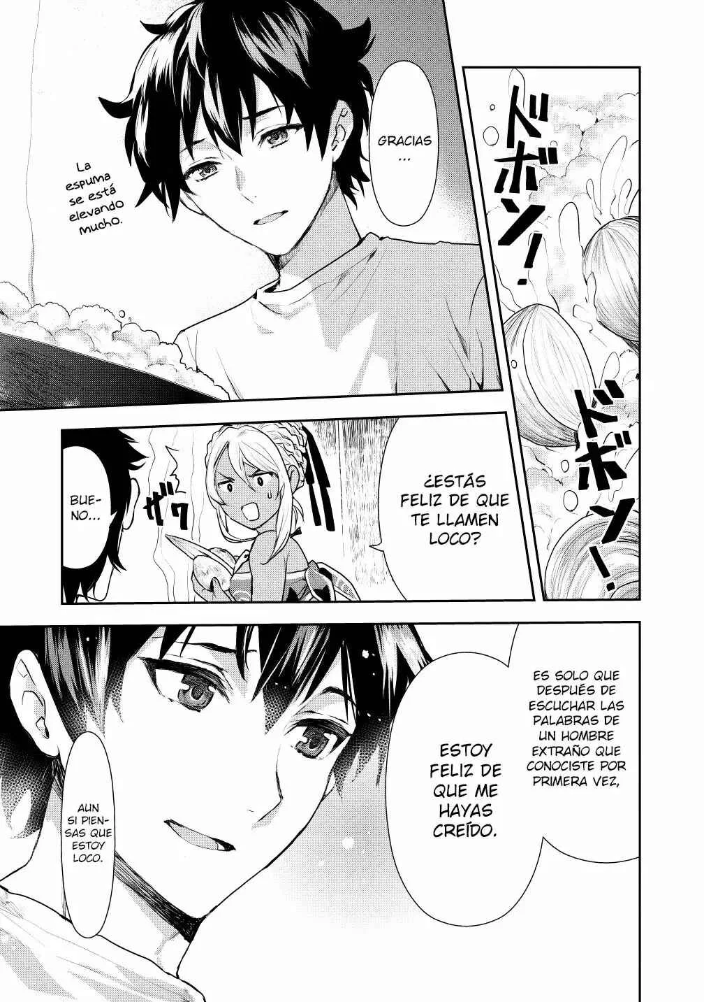 Isekai Ryouridou Capítulo 2 - Page 12