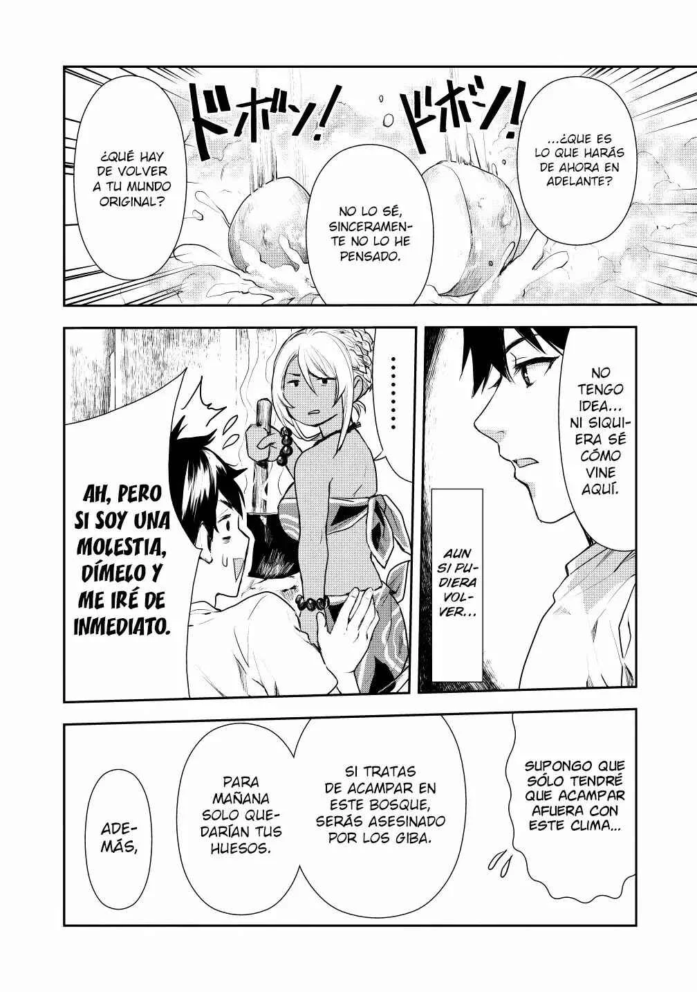 Isekai Ryouridou Capítulo 2 - Page 13