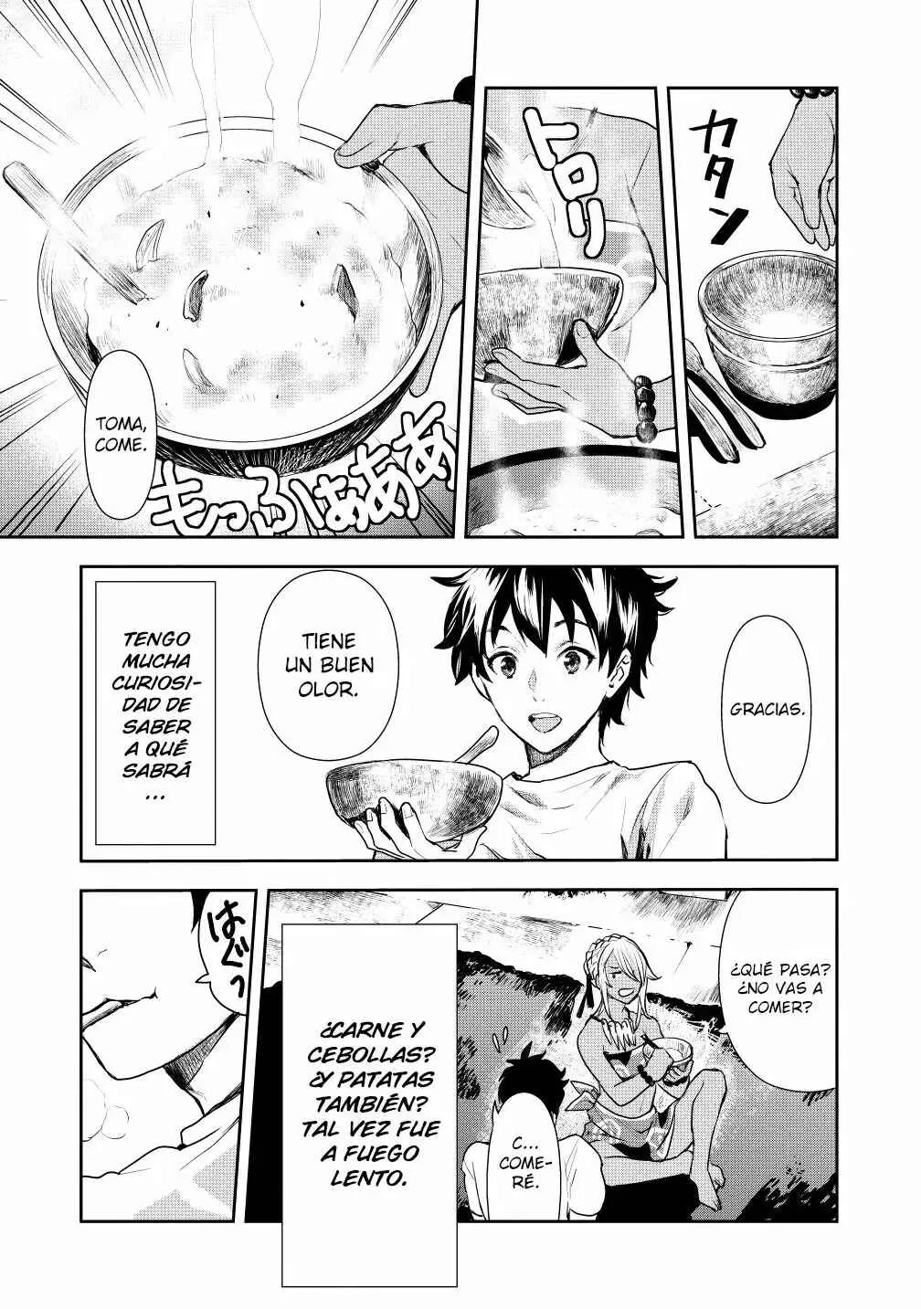 Isekai Ryouridou Capítulo 2 - Page 16