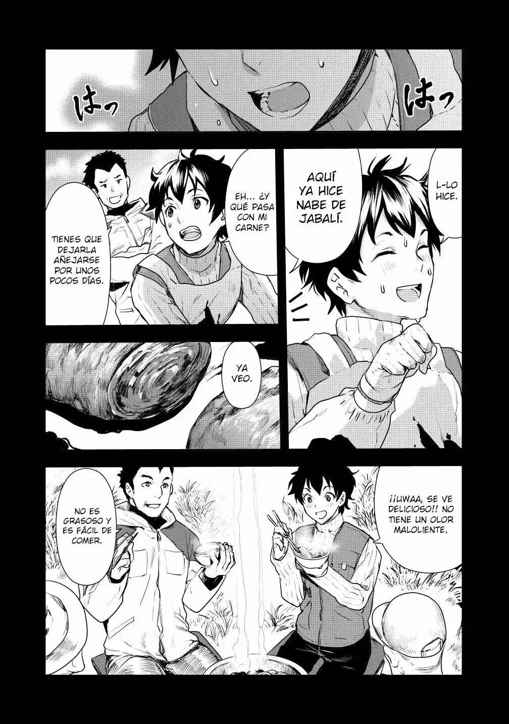 Isekai Ryouridou Capítulo 2 - Page 18