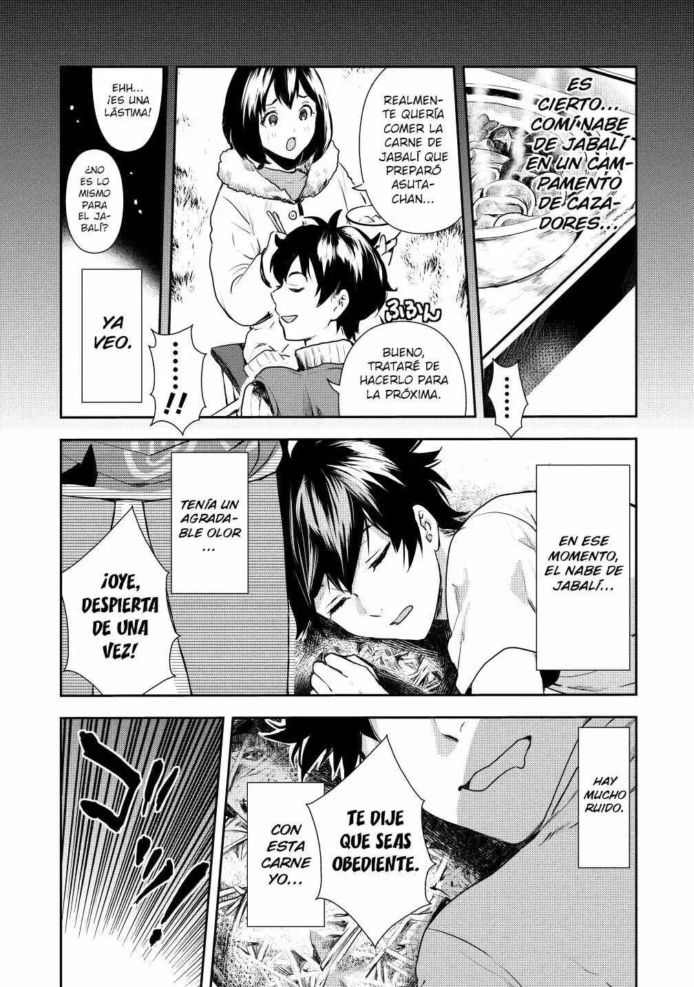 Isekai Ryouridou Capítulo 2 - Page 19