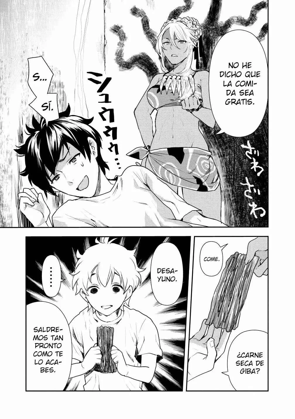 Isekai Ryouridou Capítulo 2 - Page 20