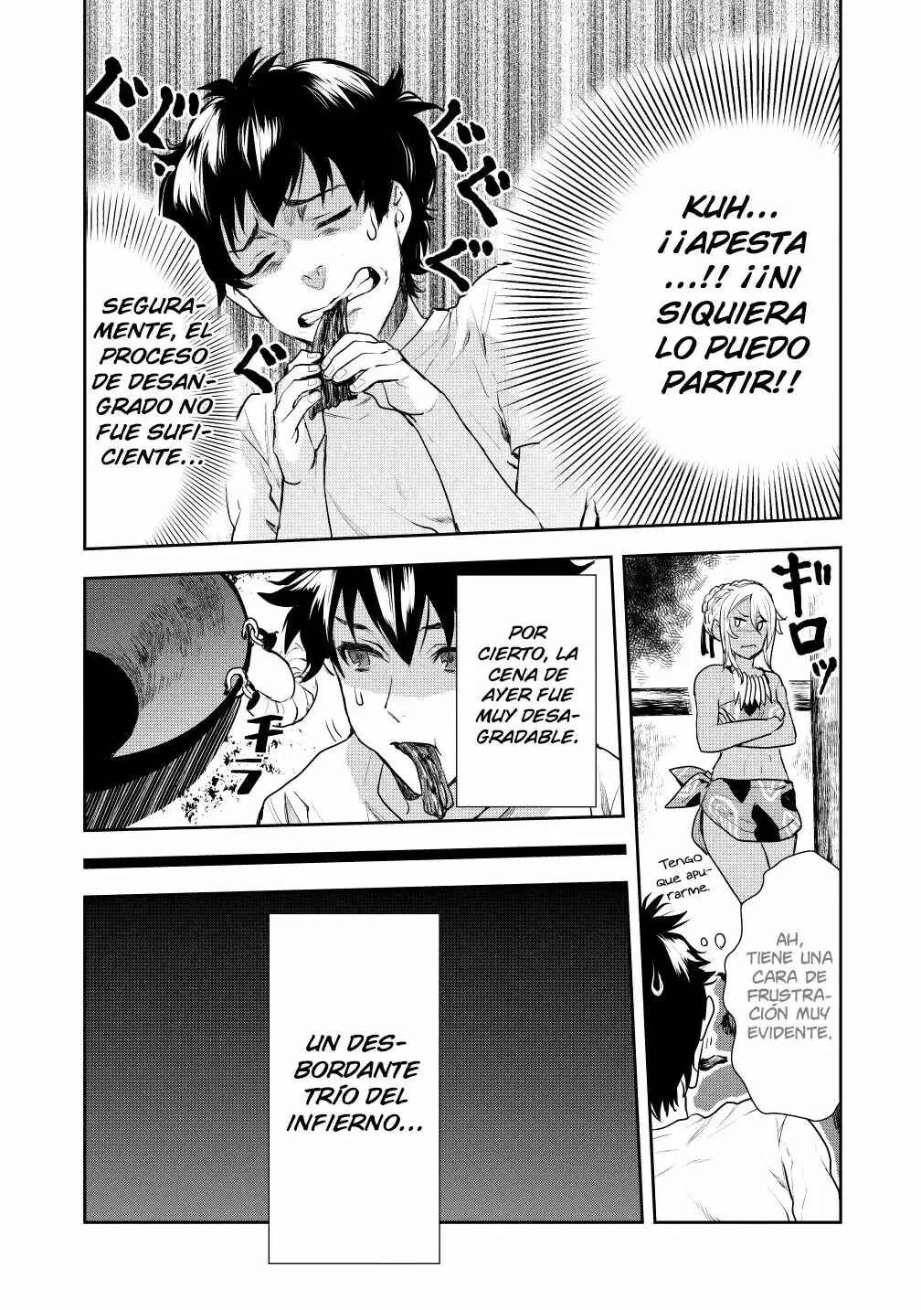 Isekai Ryouridou Capítulo 2 - Page 21