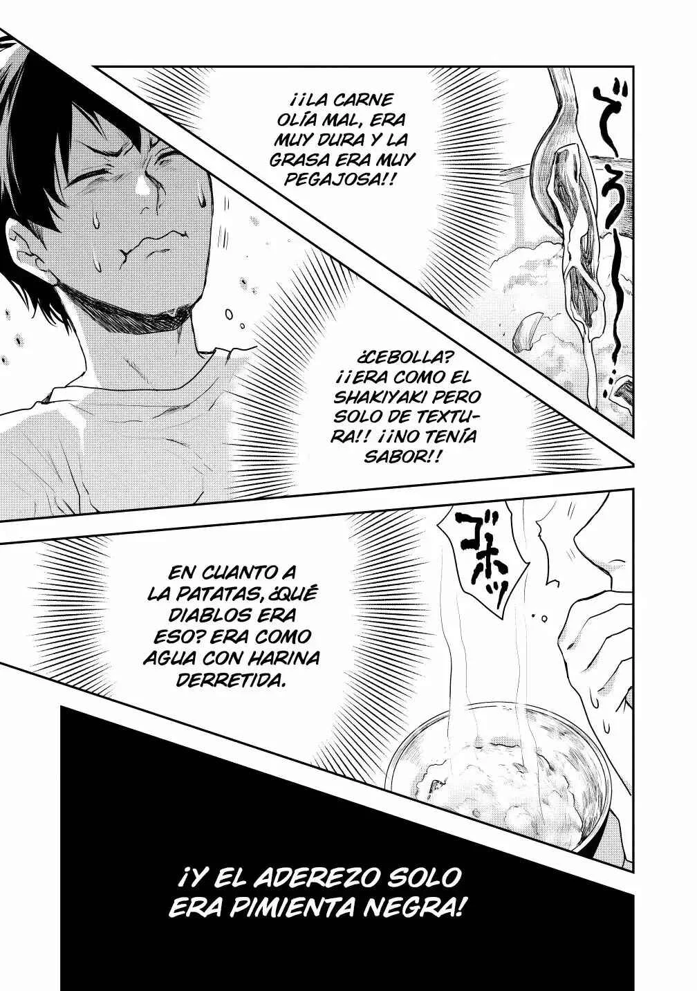 Isekai Ryouridou Capítulo 2 - Page 22