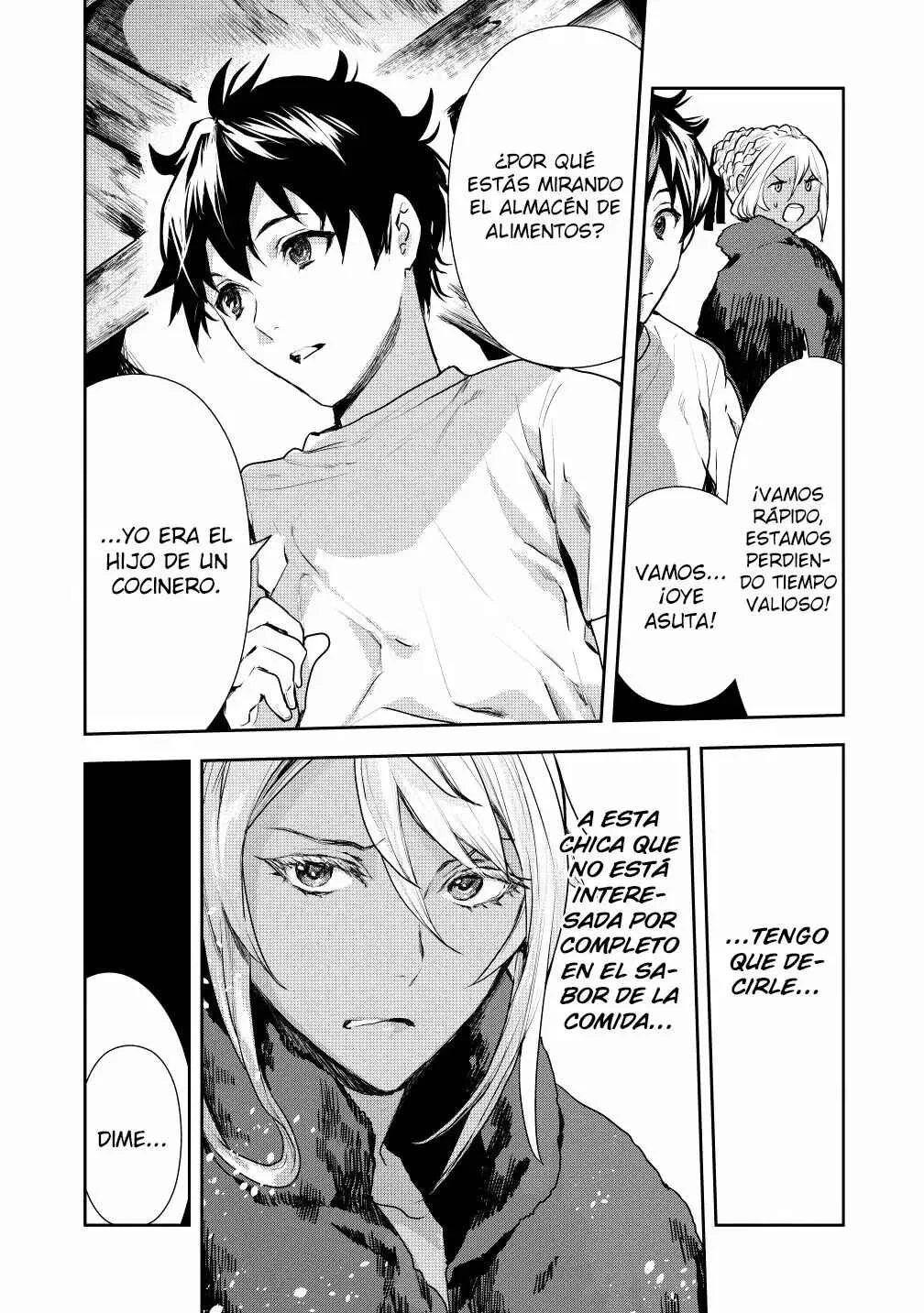 Isekai Ryouridou Capítulo 2 - Page 25