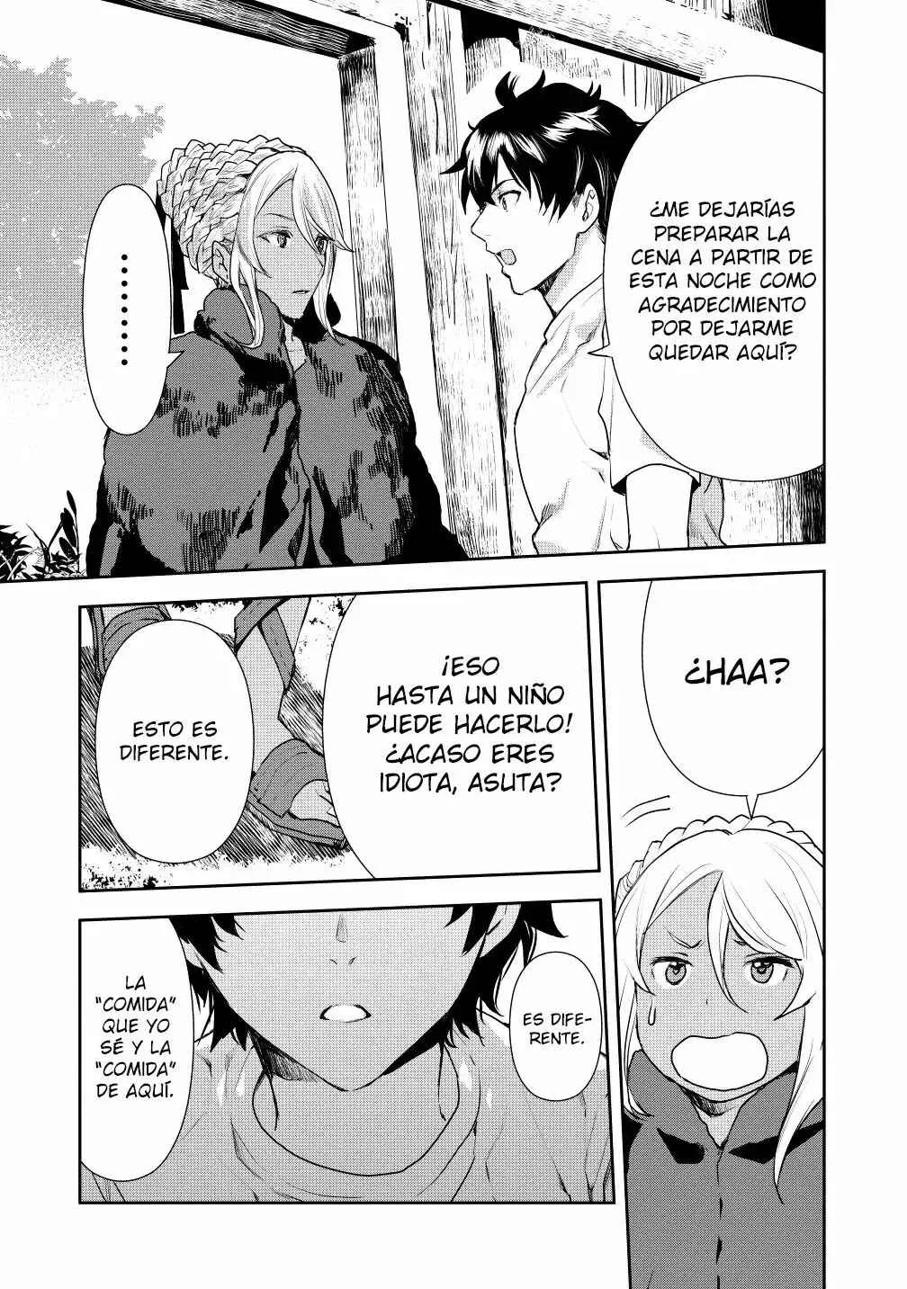 Isekai Ryouridou Capítulo 2 - Page 26