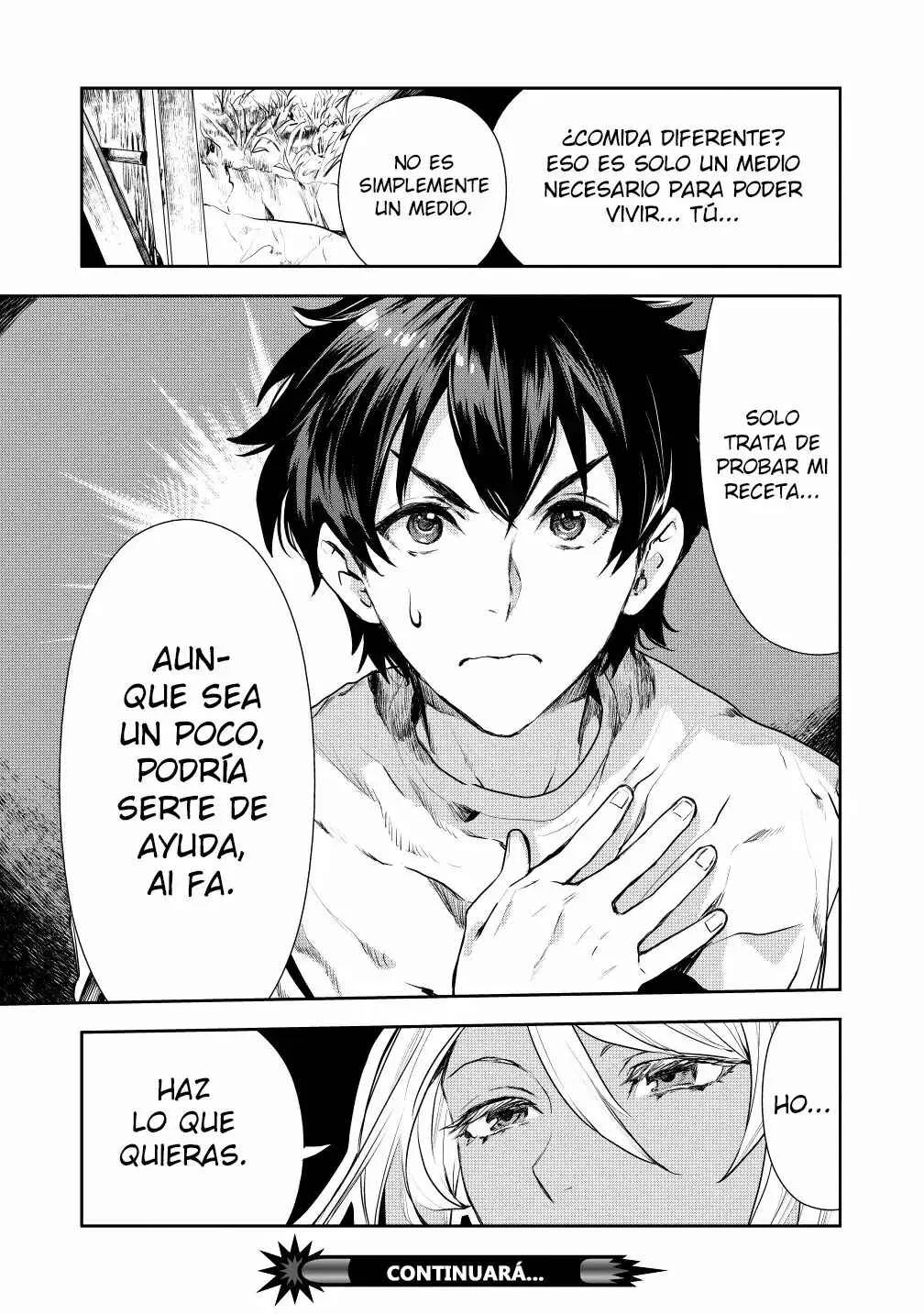 Isekai Ryouridou Capítulo 2 - Page 27