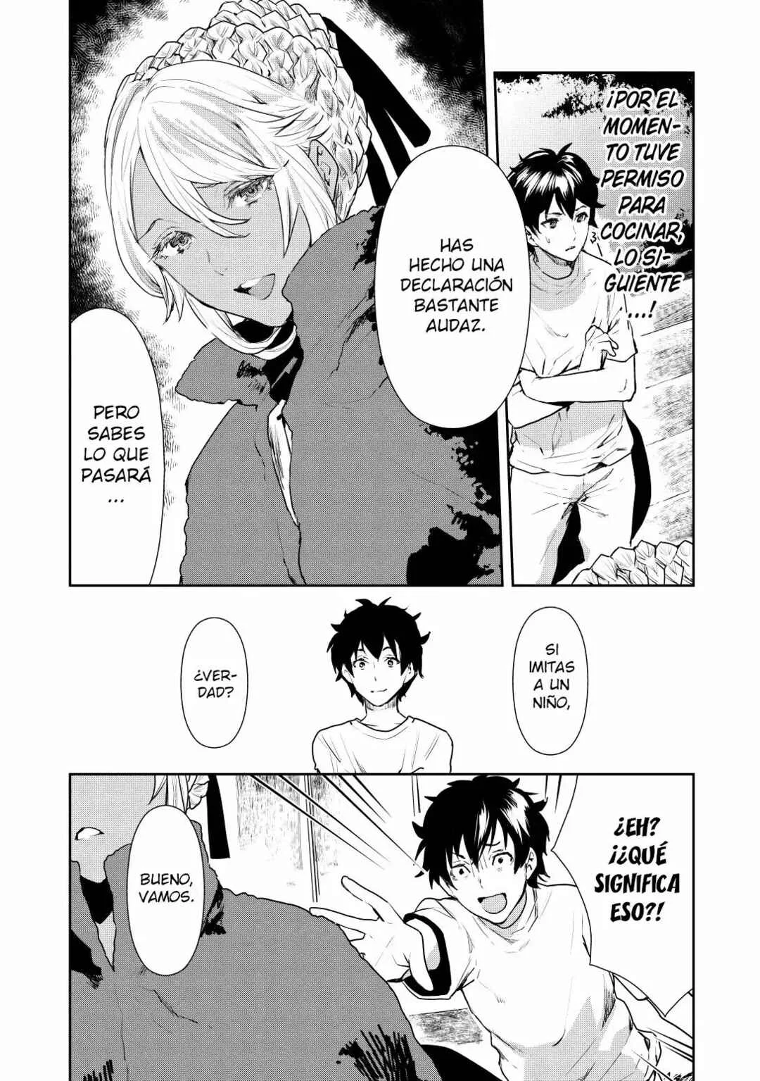 Isekai Ryouridou Capítulo 3 - Page 3