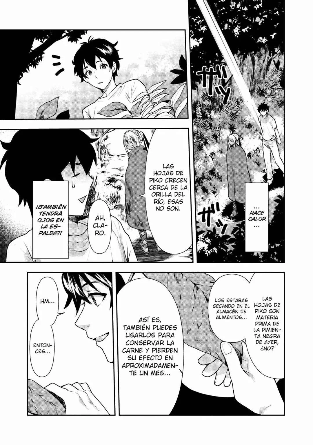 Isekai Ryouridou Capítulo 3 - Page 4