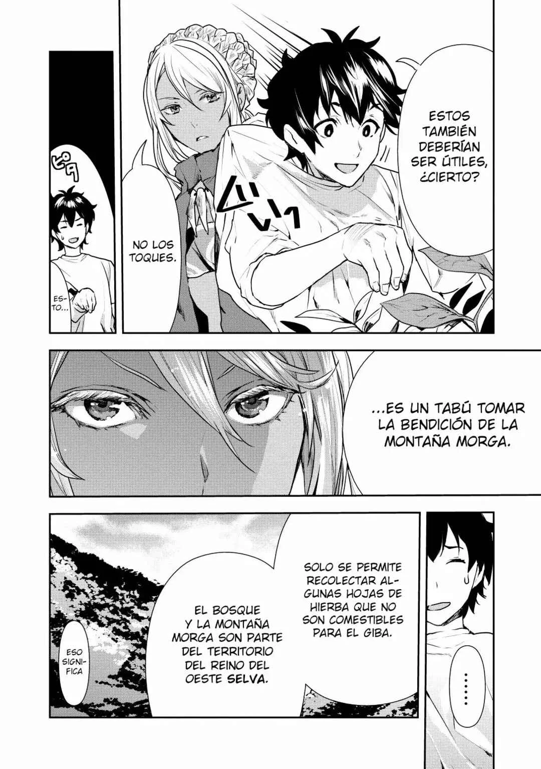 Isekai Ryouridou Capítulo 3 - Page 5