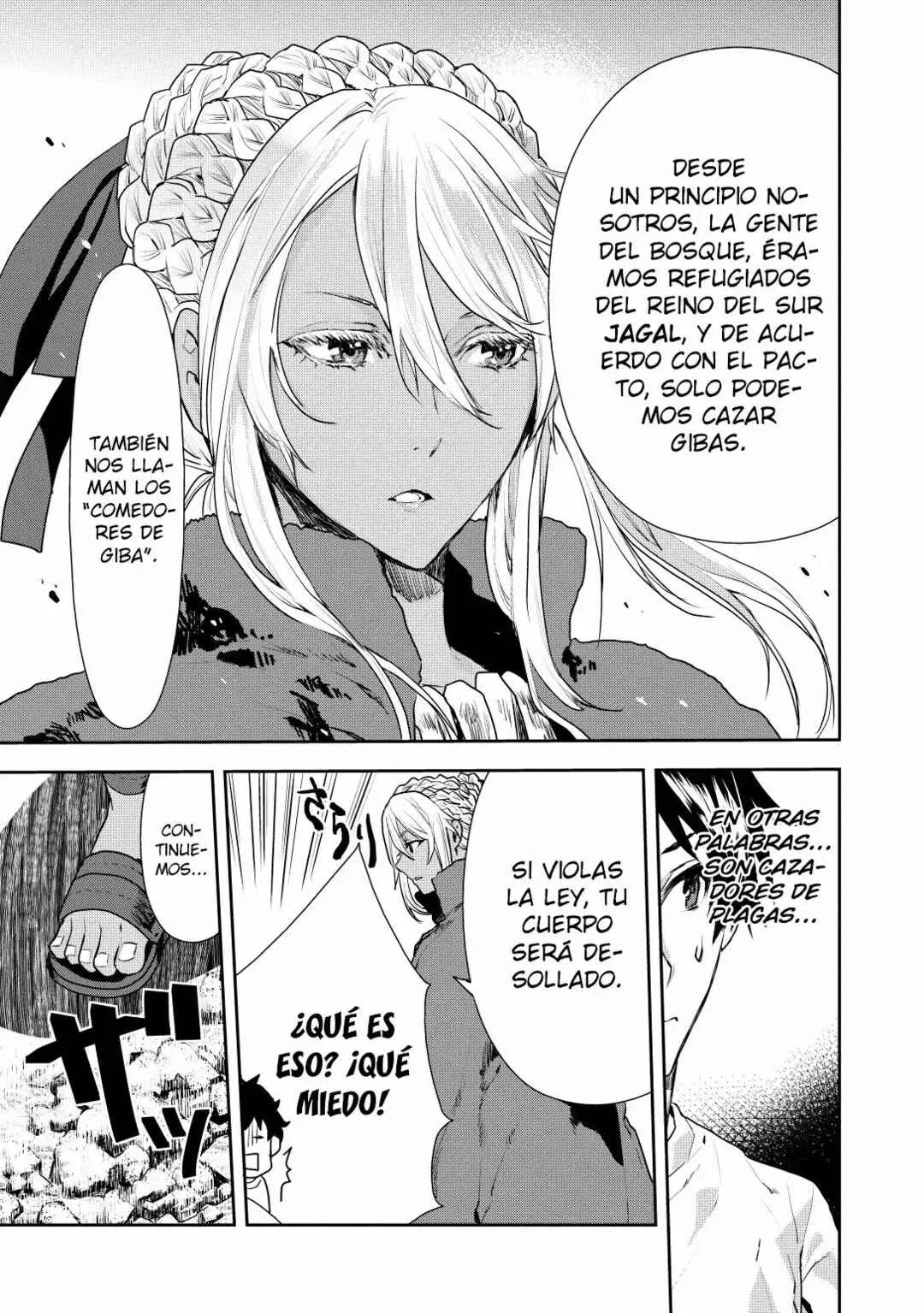 Isekai Ryouridou Capítulo 3 - Page 6