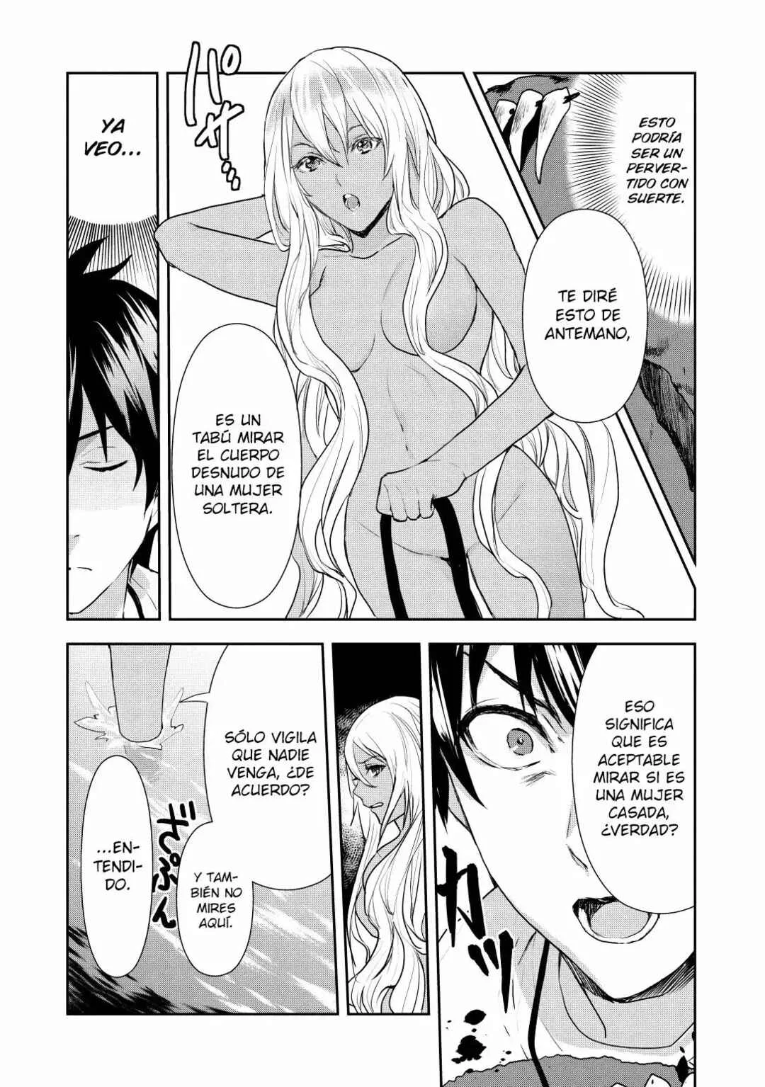 Isekai Ryouridou Capítulo 3 - Page 8